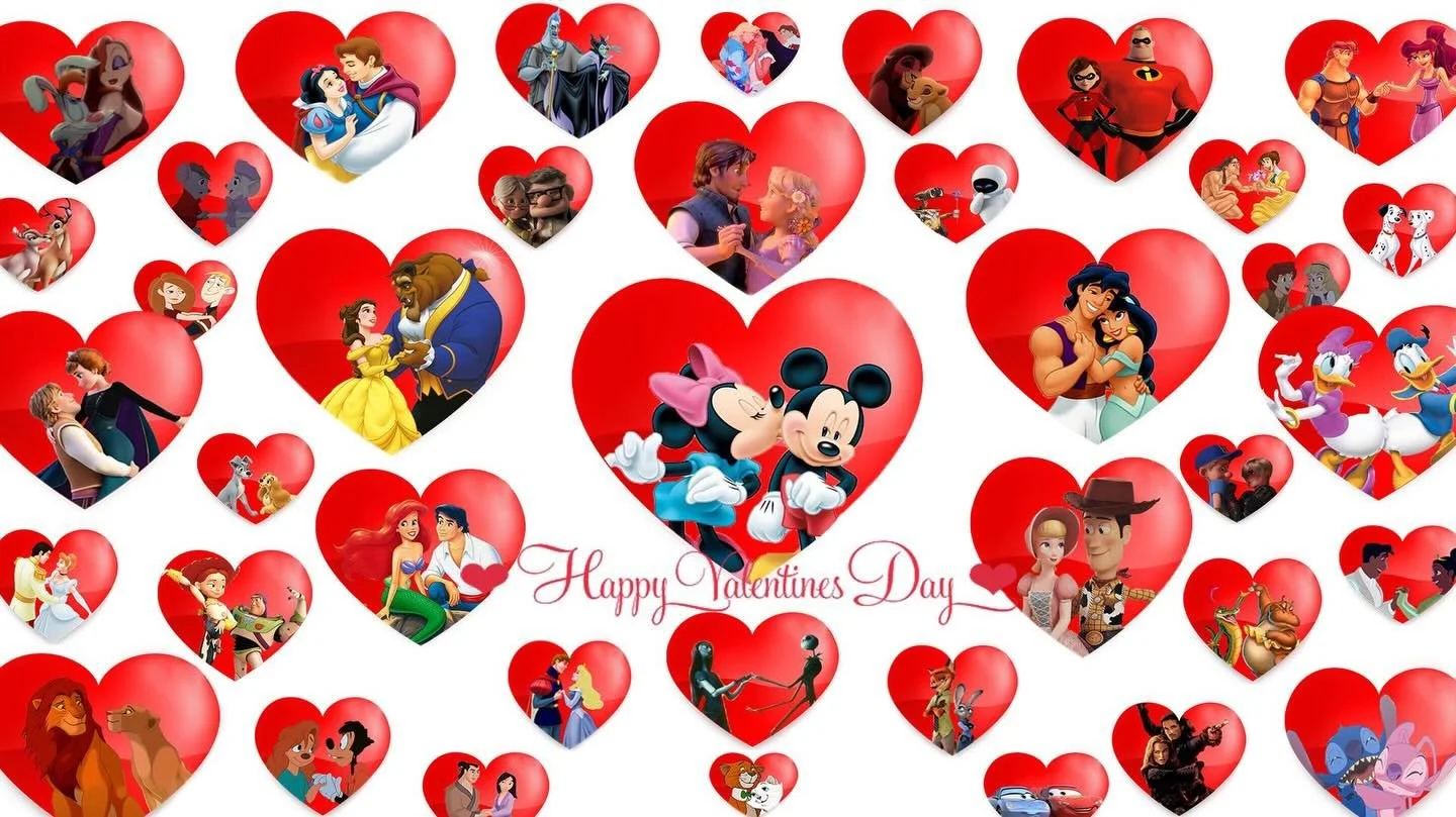 Wishing everyone a Happy Valentine&rsquo;s Day filled with love, music, and magic! 💝 🎶 🪄 

#valentinesday @disney @disneymusic #disney