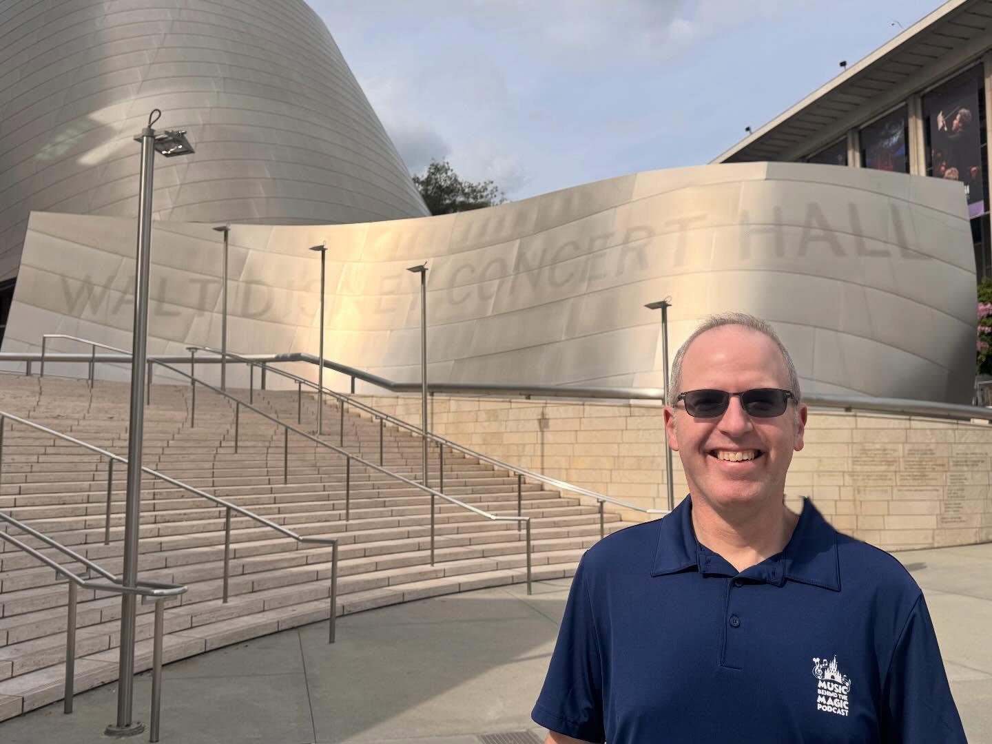 Representing the podcast and the community at @waltdisneyconcerthall watching the amazing @laphil and the incomparable @gustavodudamel 

An incredible performance and amazing musical experience. 

#laphil