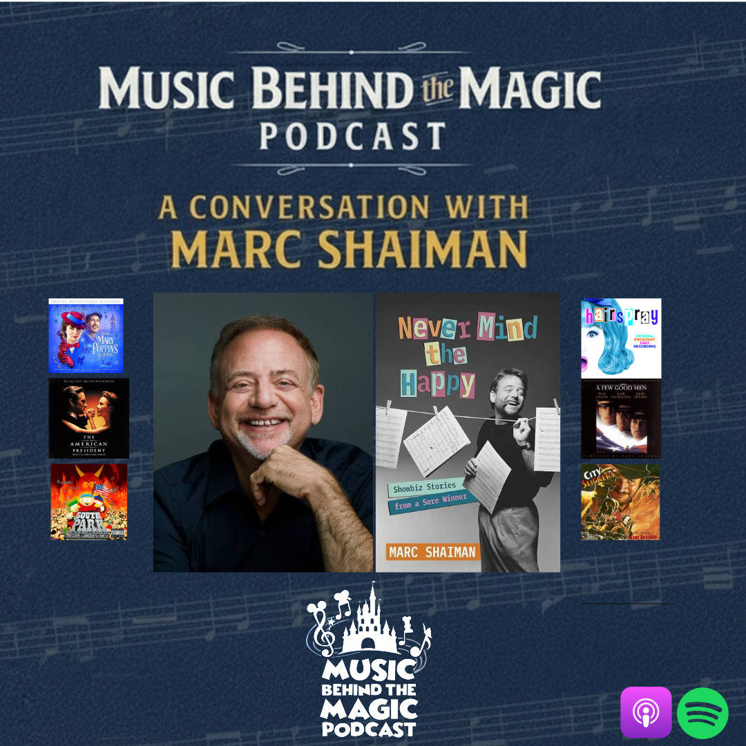 A Conversation with Emmy, Grammy, and Tony Award Winner Marc Shaiman