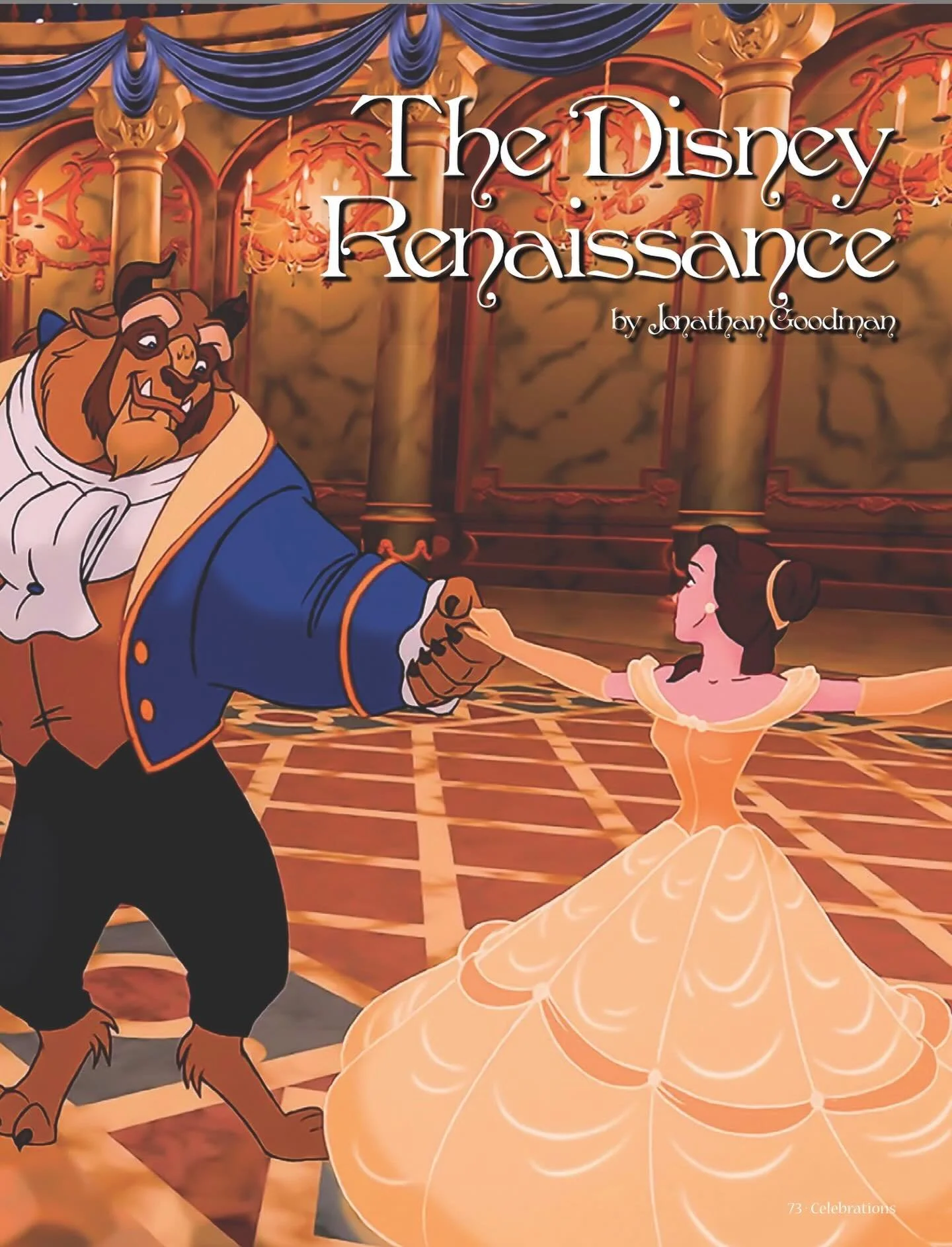 The new issue of @celebrationsmag is out, and it is a truly terrific keepsake. In addition to great articles by my partners in crime Tim Foster, @jamieheckerwriter, @shaunjexauthor , and @focusjoeg, I got a chance to write about my favorite Disney mu