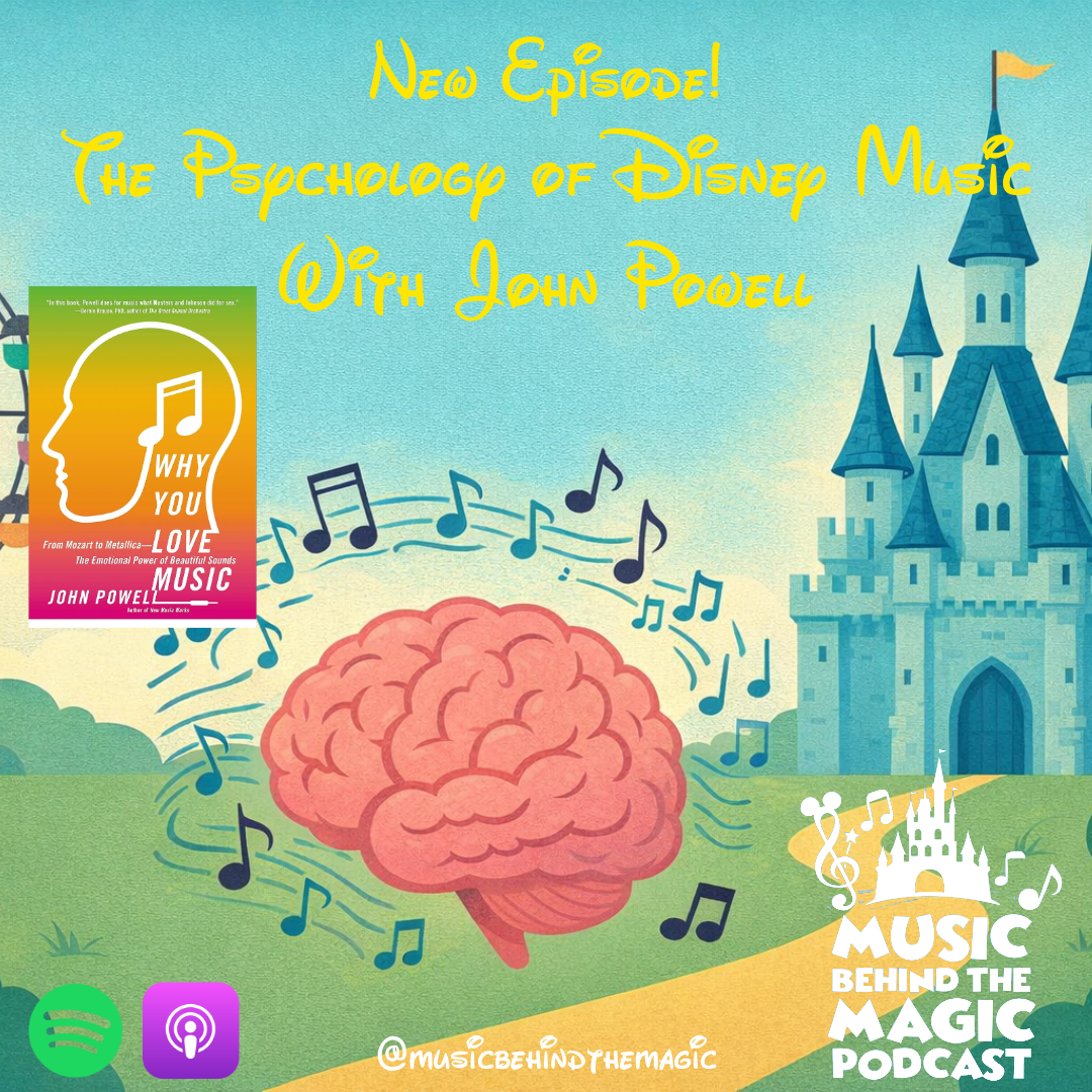 The Psychology of Disney Music with John Powell