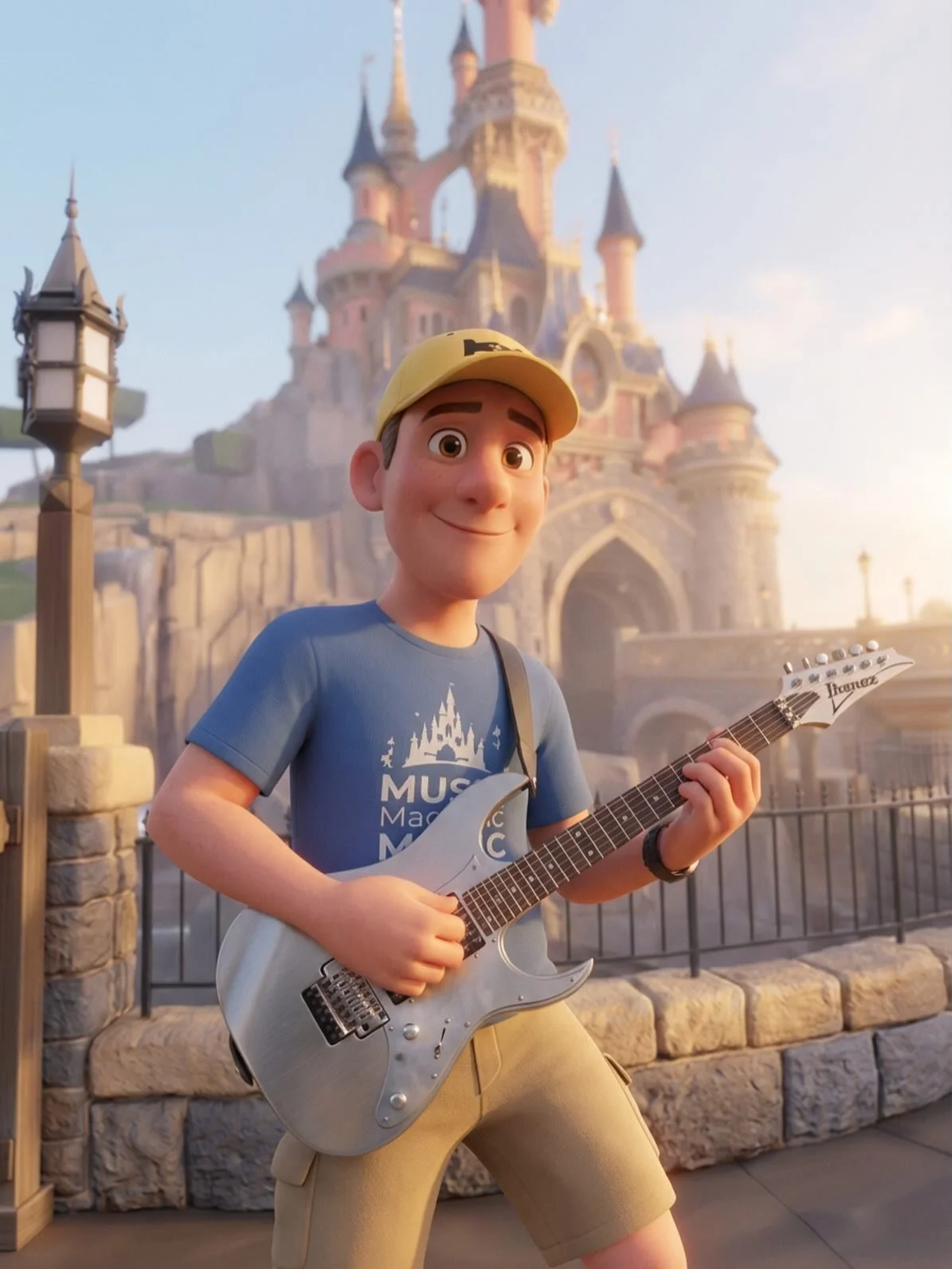 While I have my fears that AI will eventually turn mankind into a combination of The Matrix and The Terminator, sometimes it is really pretty cool.
#pixar #ai #caricature #disney @disneylandparis