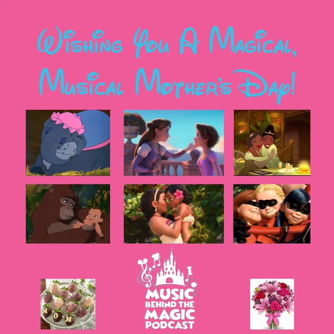 Wishing all mothers and mother figures a very Happy, Magical, and Musical Mother&rsquo;s Day! What is your favorite Disney-related Mother&rsquo;s Day song? Bonus points if it is something other than &ldquo;Baby Mine.&rdquo; 😁🎼🎵🌹

@disneymusic @di