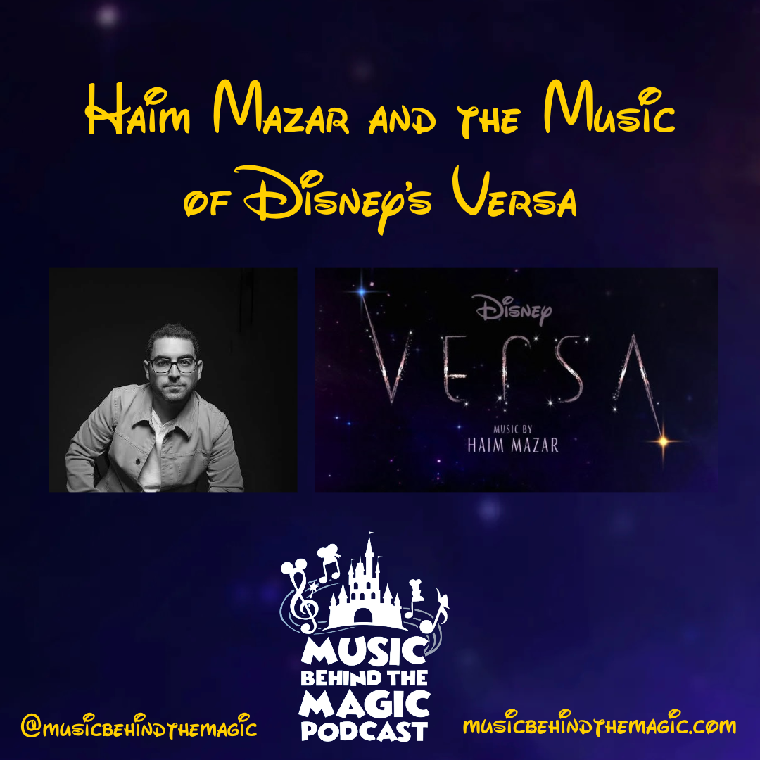 Haim Mazar and the Music of Disney’s Versa