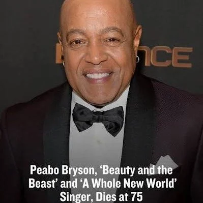 We are very saddened to hear of the passing of the great Peabo Bryson. He was best known to Disney fans for his Grammy Award-winning performance of "Beauty and the Beast" with Celine Dion as well as his rendition of "A Whole New World&