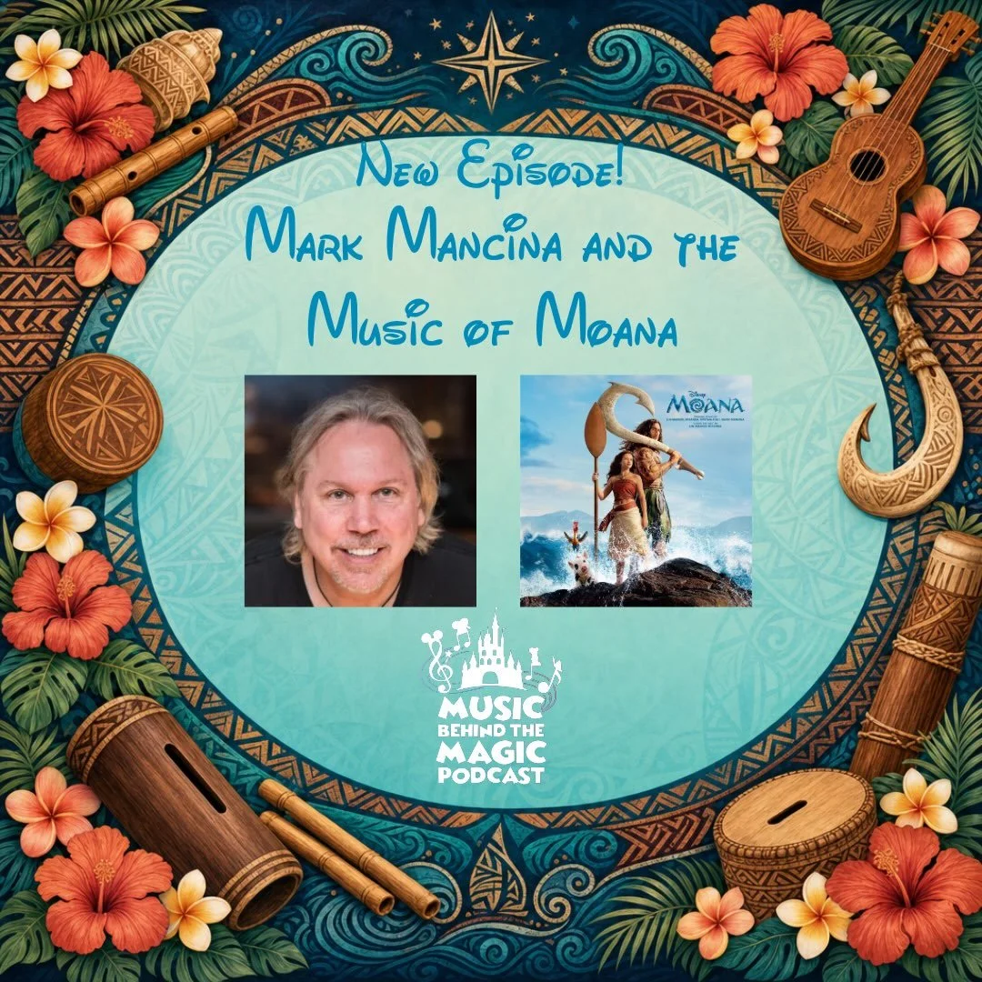 We had the privilege to speak with composer and producer @markamancina to discuss his incredible career and his work on both the animated and upcoming live-action version of Moana. We talk about the power of authenticity and musical storytelling, and