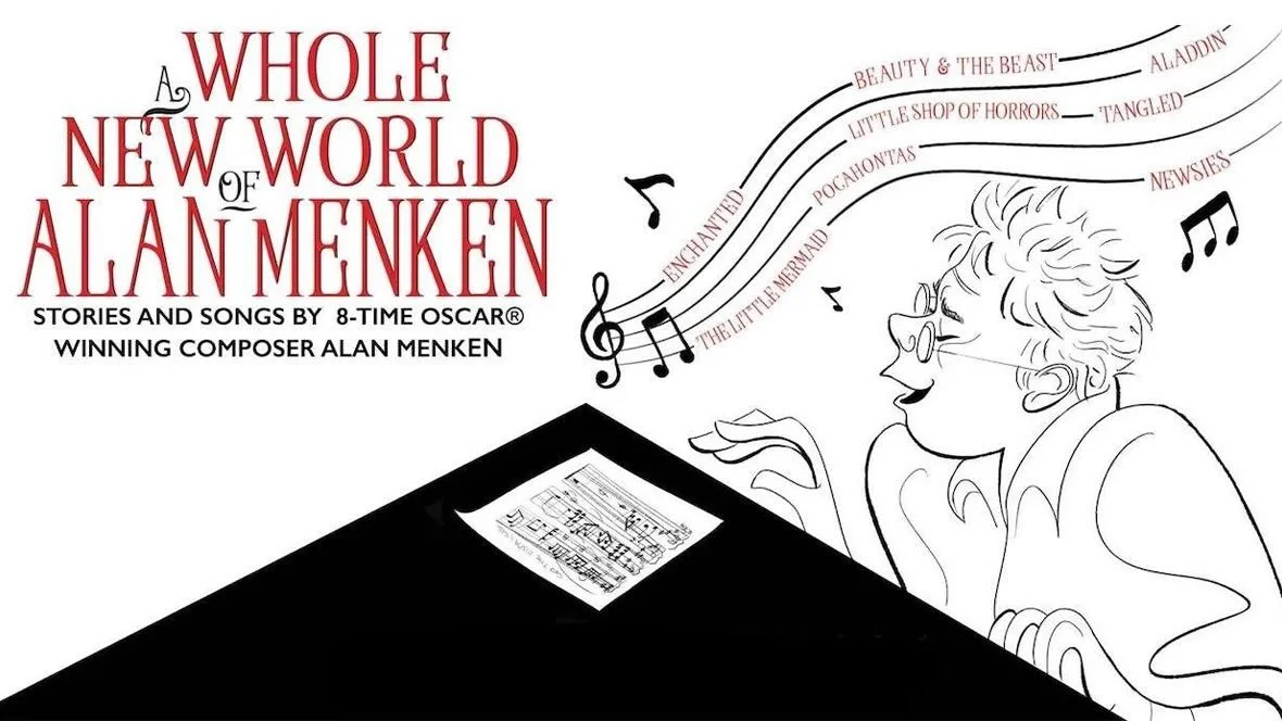 @disneyd23 announced that EGOT winner and Disney Legend @alanmenken is going be performing a concert at the Ultimate Disney Fan Event on Sunday, August 16th. He has been performing shows overseas in the UK and Australia, and  now he is bringing his i