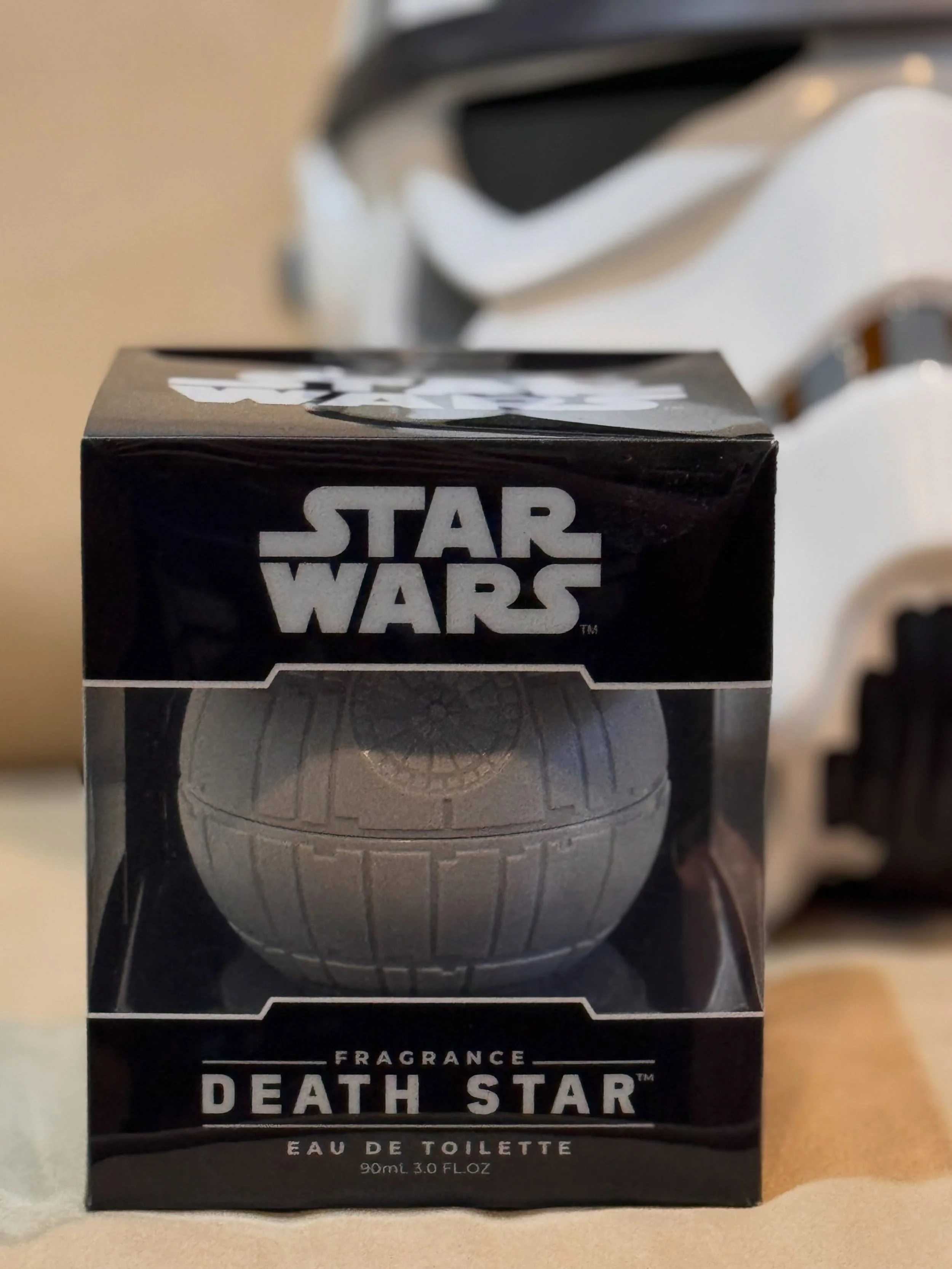 I find your lack of fragrance disturbing&hellip;

But seriously, this is real cologne and the spray comes out of the Superlaser when you push the top down&mdash;genius!!

@starwars #deathstar #darthvader #starwars #starwarsfan #darkside @lucasfilm