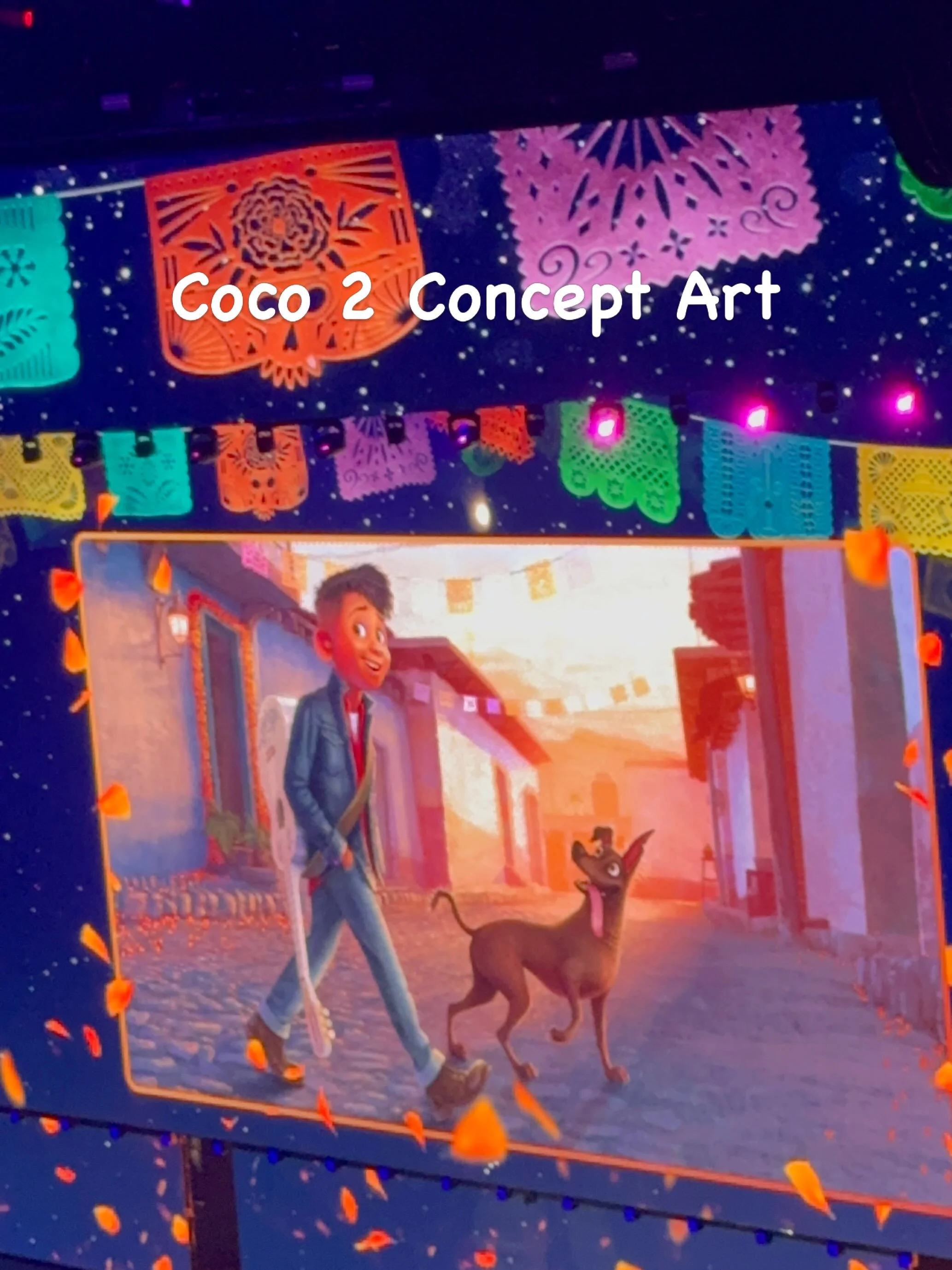 At @disneyd23, the Coco 2 reveal showed some concept art of Miguel as a teenager! Quite the glow up!! It was also announced that @benjaminbratt will be reprising his role as Ernesto de la Cruz. I am extremely excited about this, as I truly think that