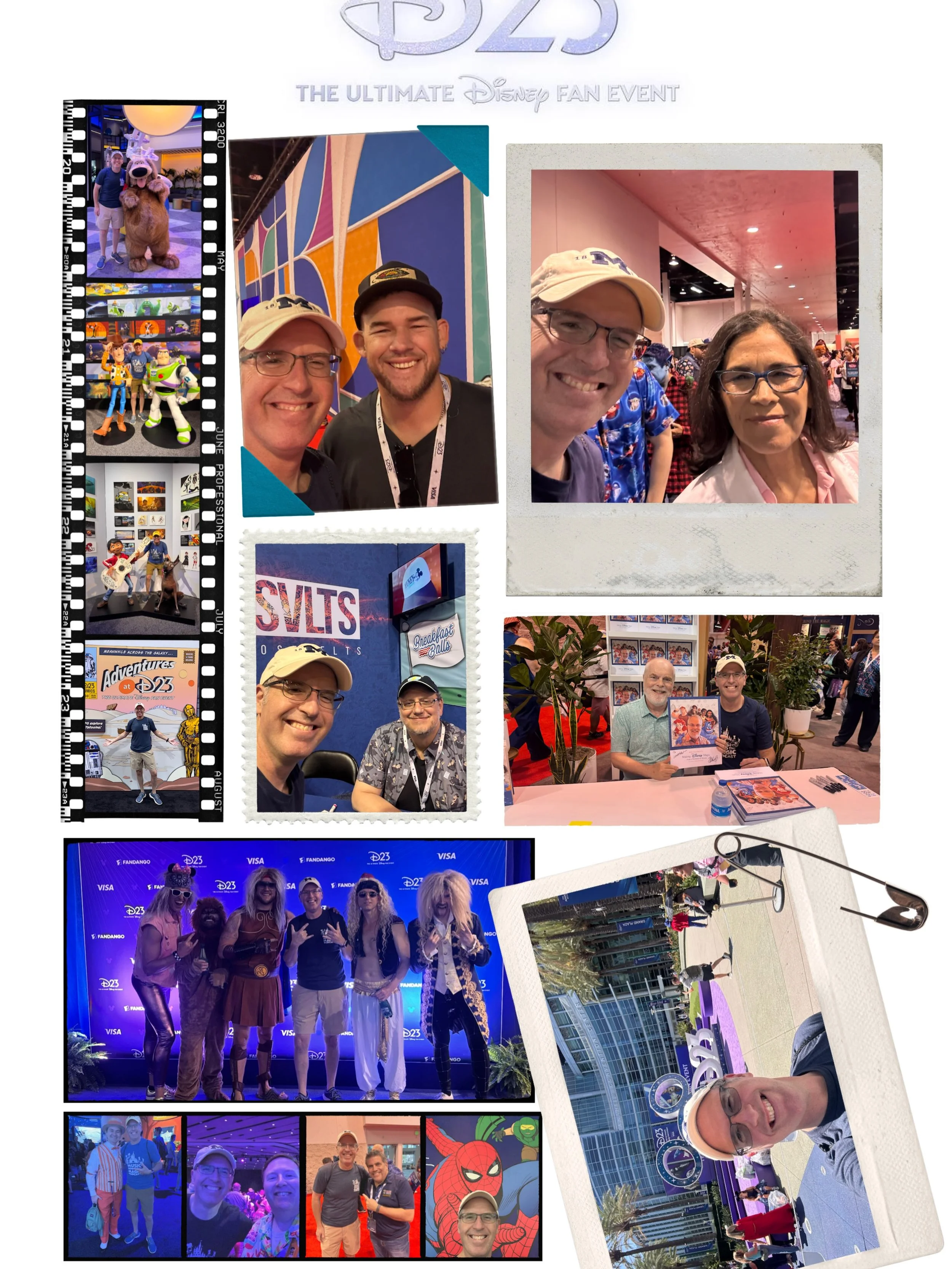 I&rsquo;m still reflecting on my first @disneyd23. It was quite an experience. And as much as I enjoyed the panels (especially the music ones), the presentations, and the shopping, the absolute best part was seeing old friends and meeting new ones. I