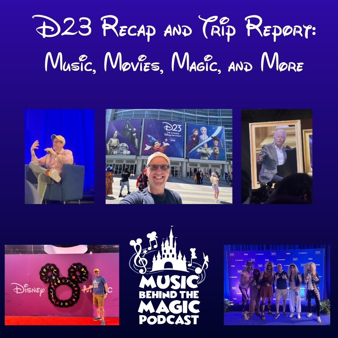 After coming down from the @disneyd23 high, I was finally able to digest and consolidate my experience into a new episode. I talk about my observations (and missteps) as a D23 rookie, what I loved, and what are things I would have done differently. A