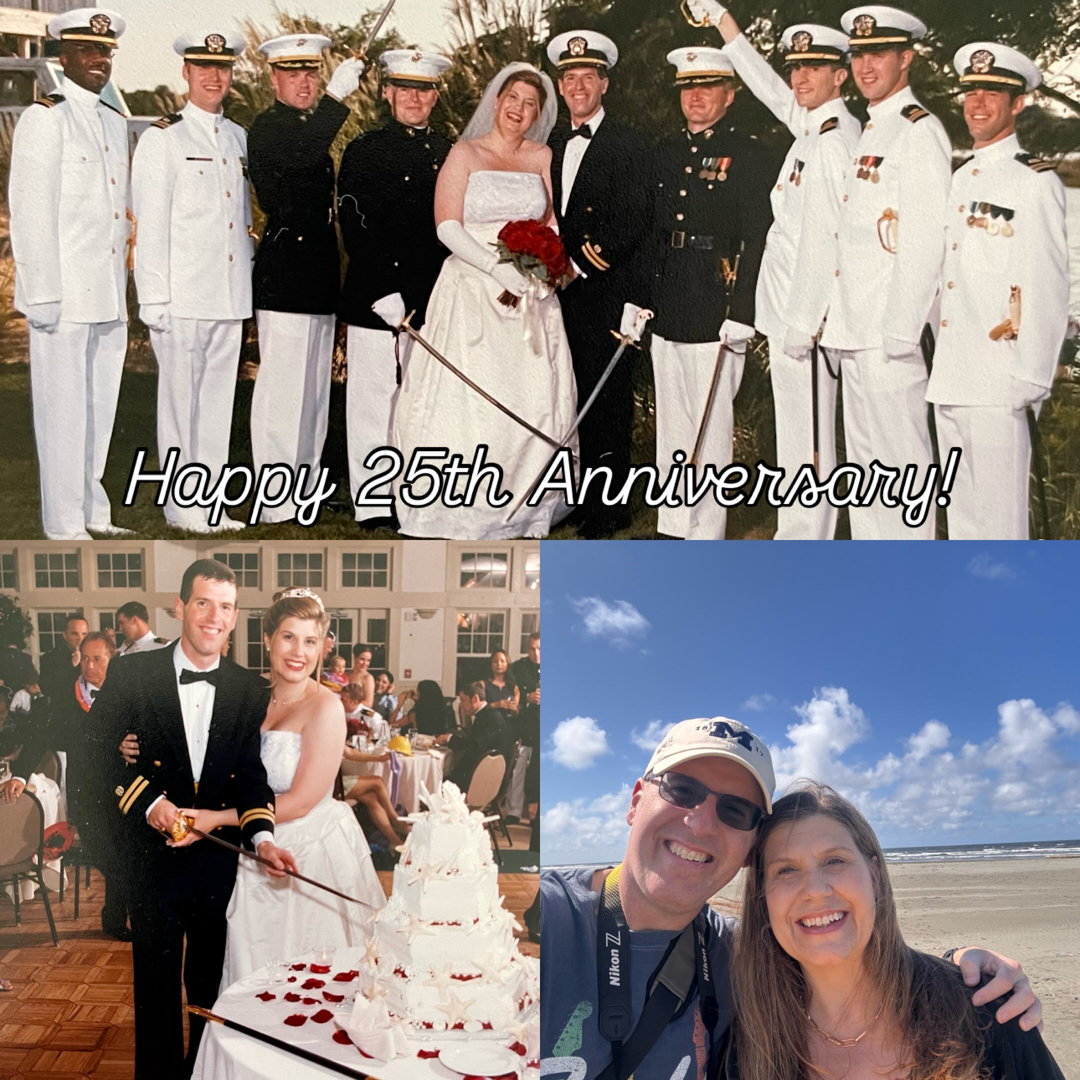 25 years ago, Gillian made me the happiest man in the world. 25 years later, she still does. Here&rsquo;s to many, many more years and adventures together!

#happyanniversary #disney #disneylove #disneymusic