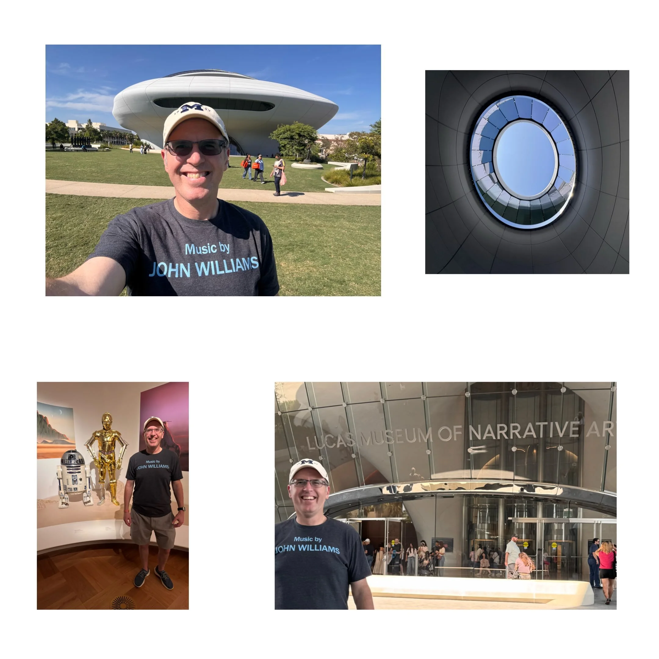 I was so lucky to have had the chance to visit the @lucasmuseum last weekend. It is an incredible collection of art, photography, comics, and of course, amazing @starwars history. The pictures really don&rsquo;t do it justice, but the museum and its 
