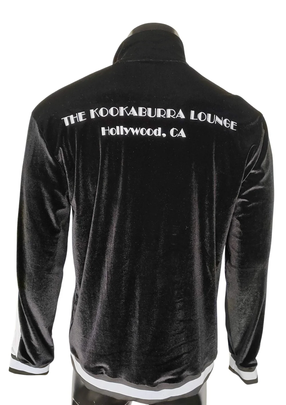 Velvet Track Jacket — The Kookaburra Lounge