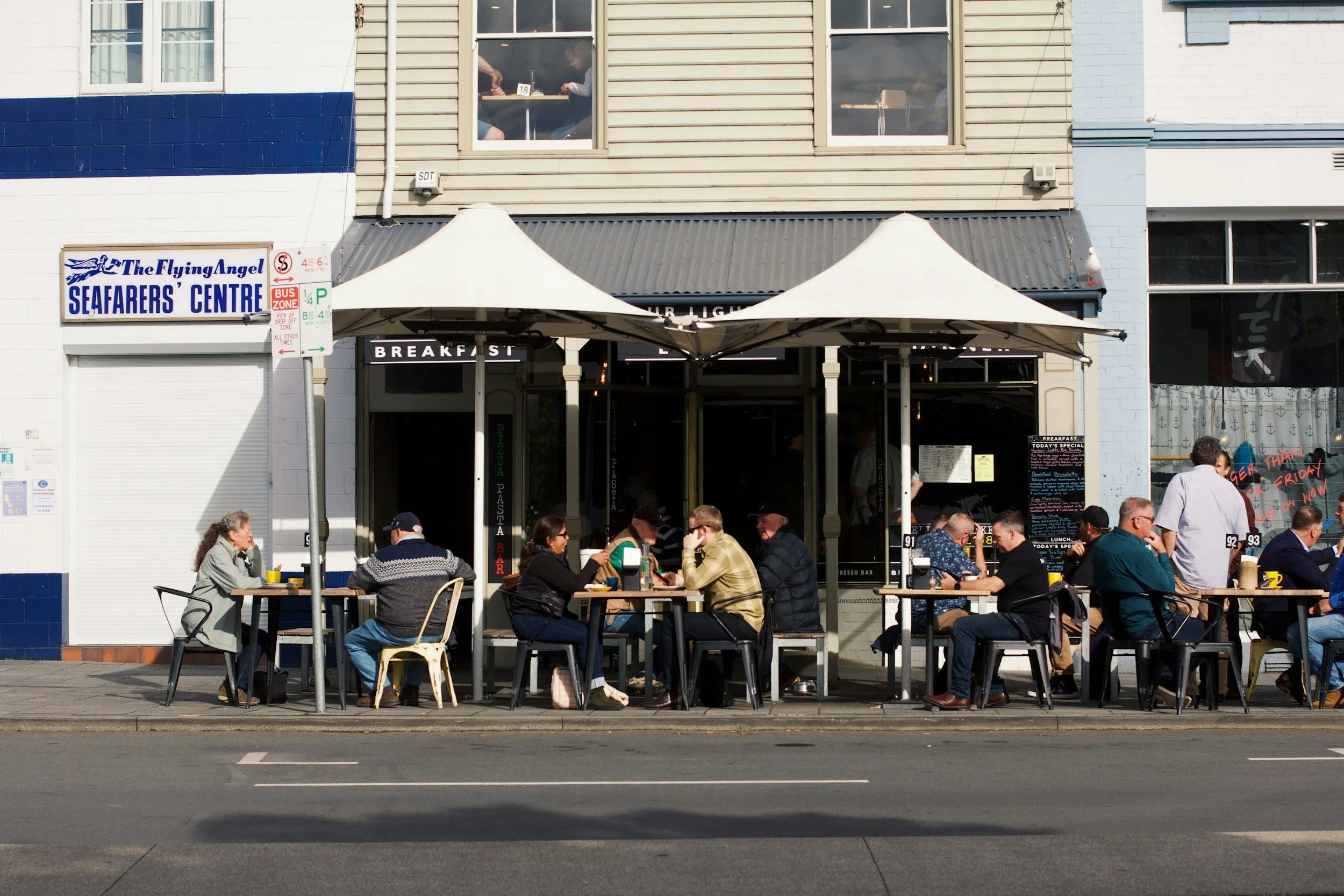 New Cafe in Australia