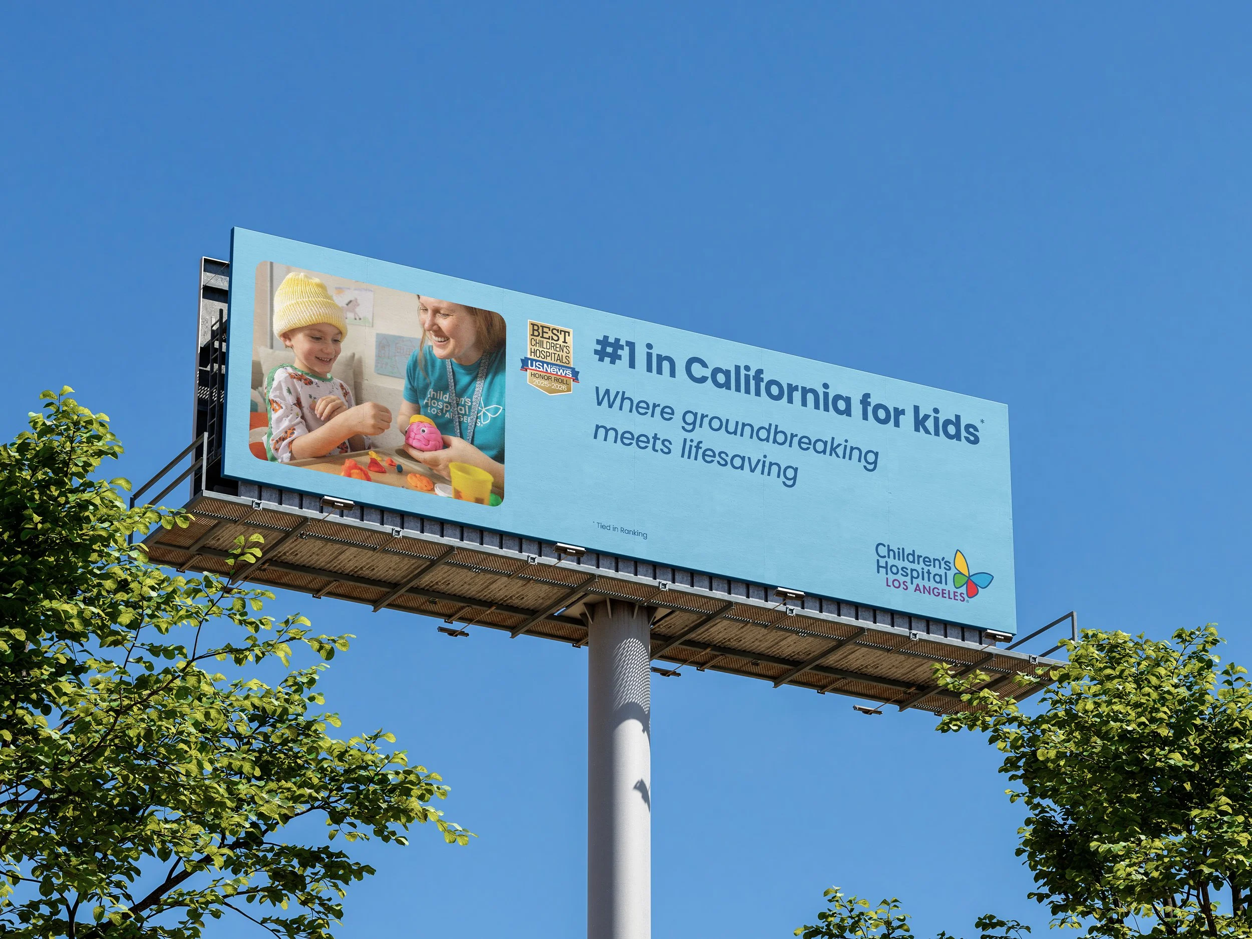 CHLA Materials 2024-2026

Brief Description: Children’s Hospital Los Angeles is one of America's premier teaching hospitals, affiliated with the Keck School of Medicine of the University of Southern California (USC). 

Programs Used: Adobe Illustrato