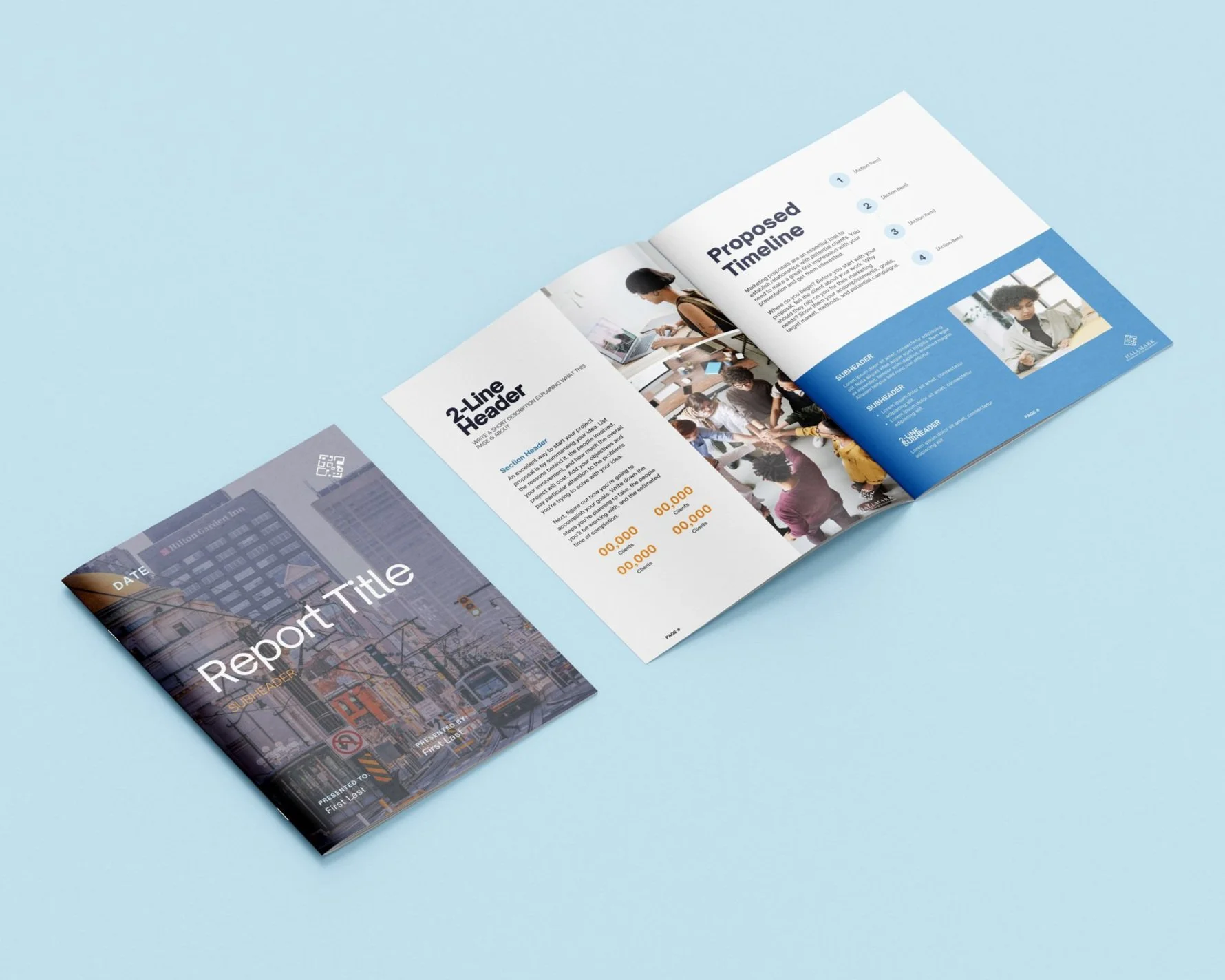 Hallmark Firm Rebranding