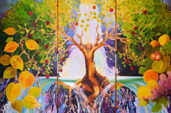 Holden Tree of Life, by Kristen Gilje
