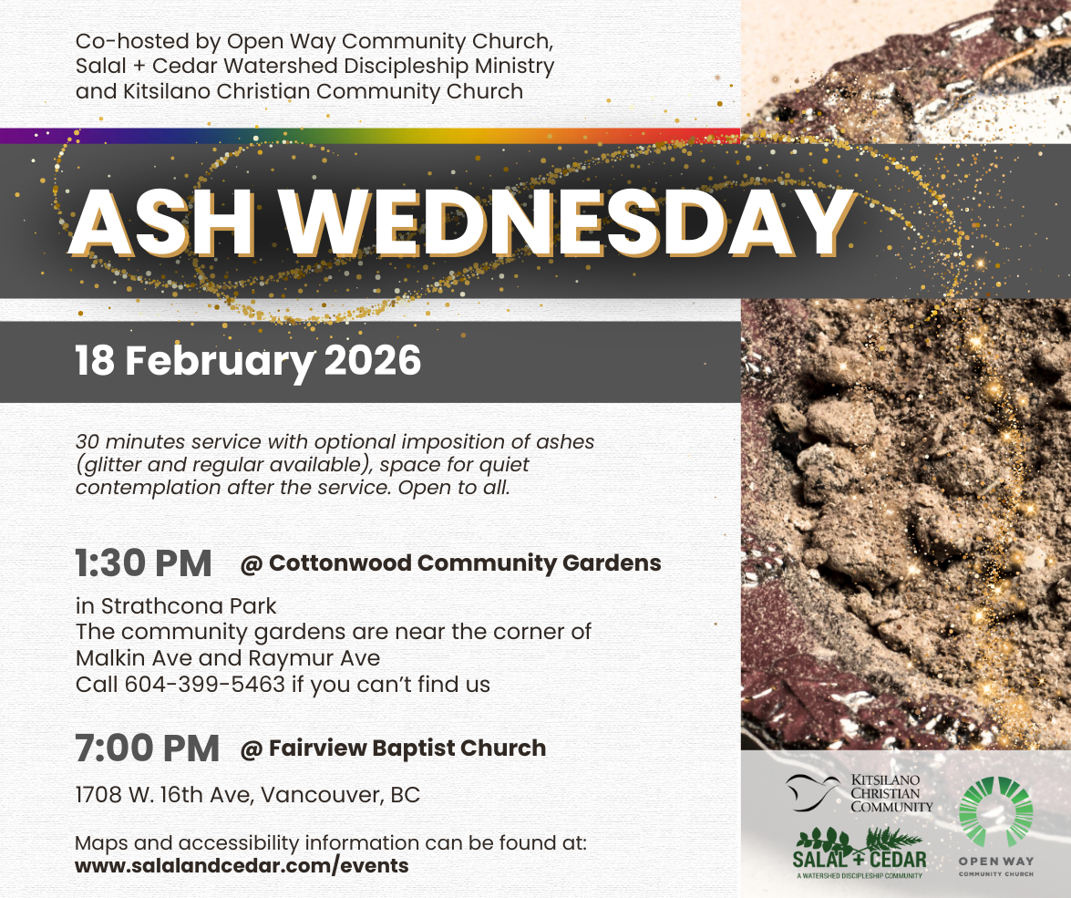 Ash Wednesday Afternoon Service