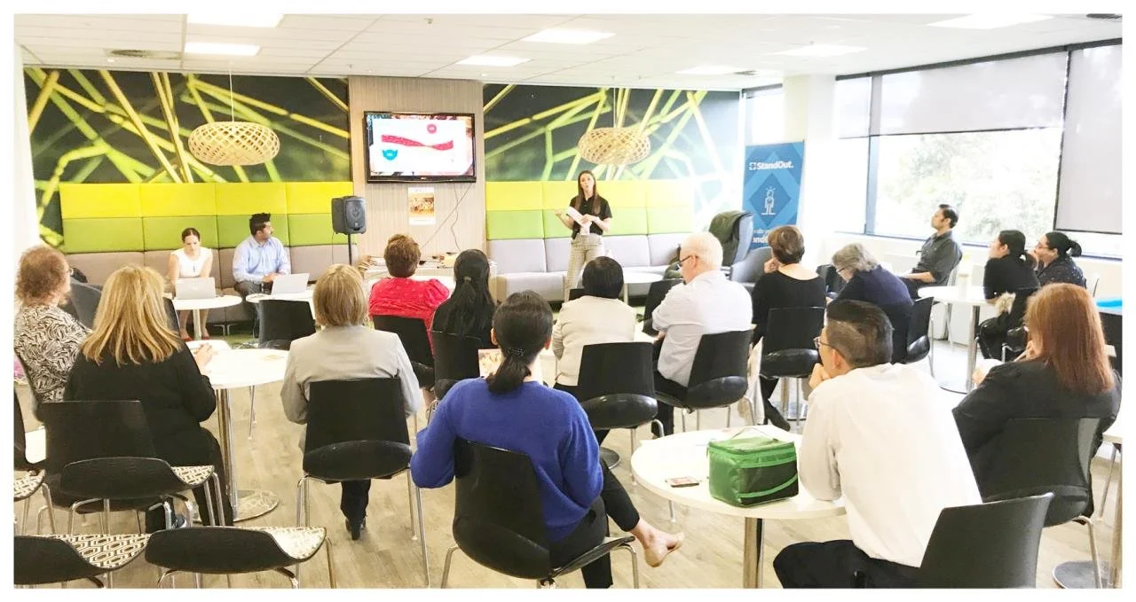 Corporate Nutrition Webinar Melbourne
