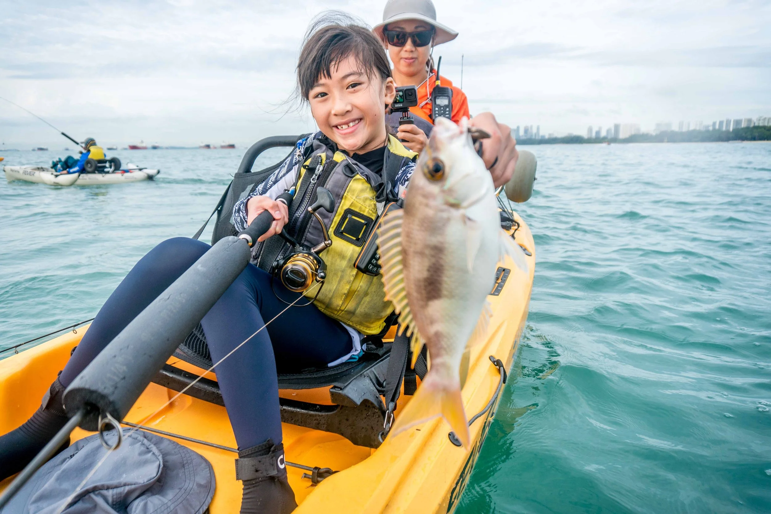 Unique Things to Do in Singapore This June Holidays: Try Kayak Fishing ...