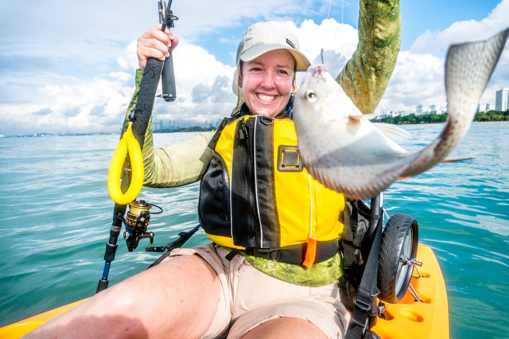 Finding Nemo - Kayak Fishing at East Coast Park — Fever Kayak