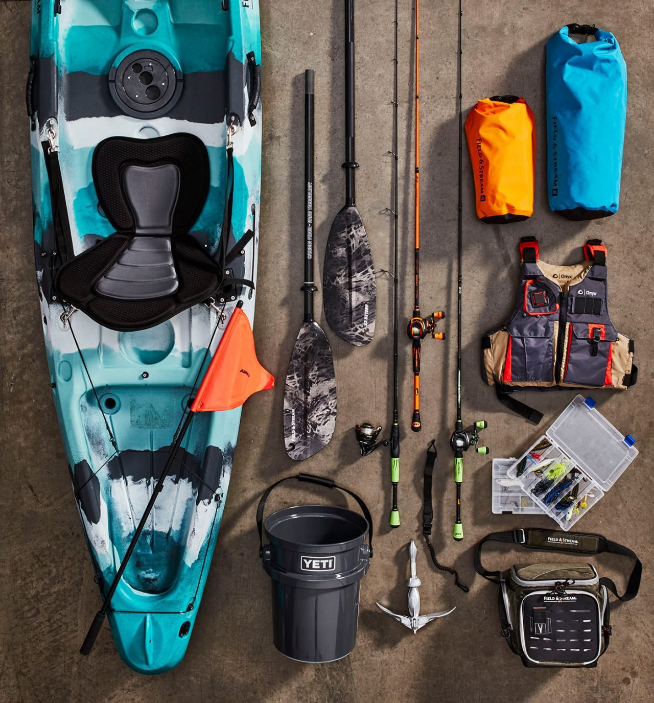 Kayak Fishing Checklist: For Your First Time on the Water — Fever Kayak  Fishing Adventures
