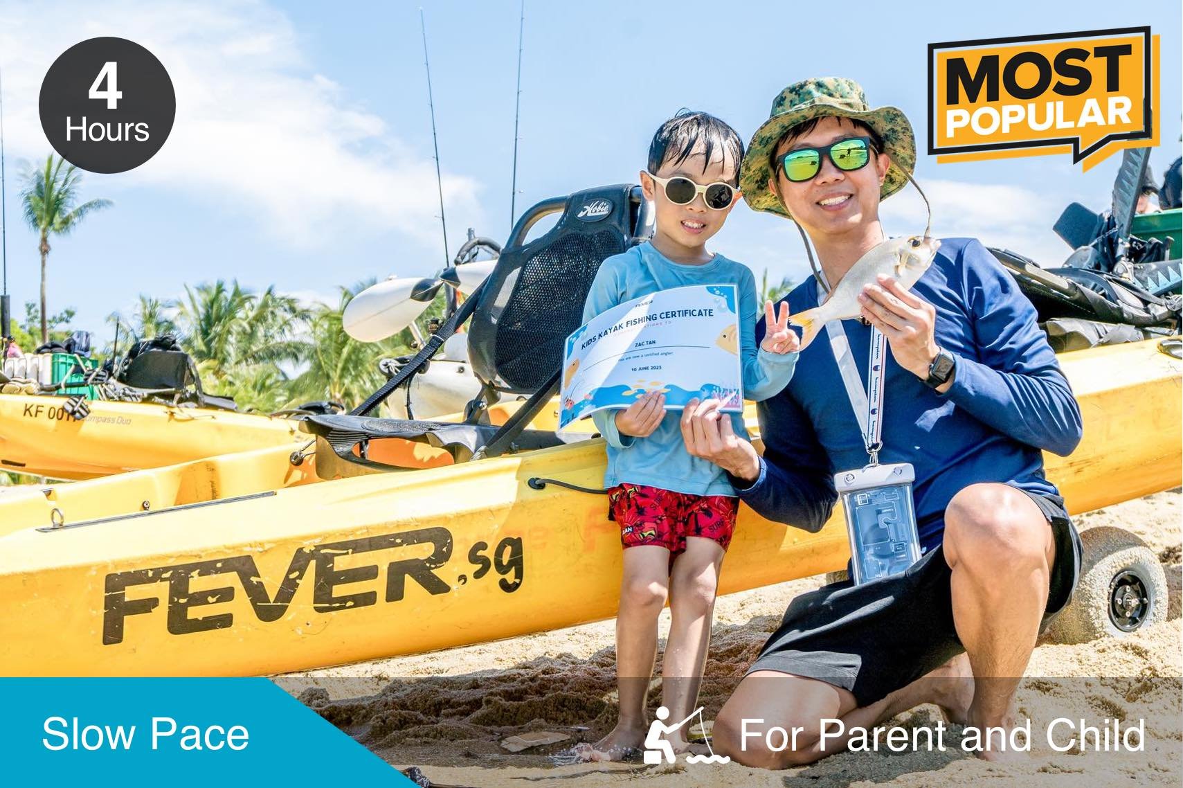 Adventures for Kids — Fever Kayak Fishing Adventures