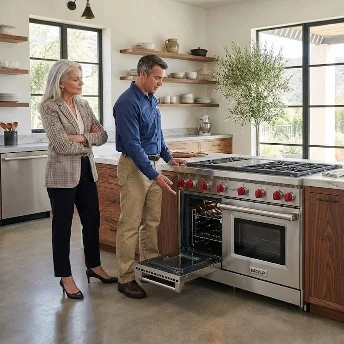 Wolf Stove and Oven Repair Services