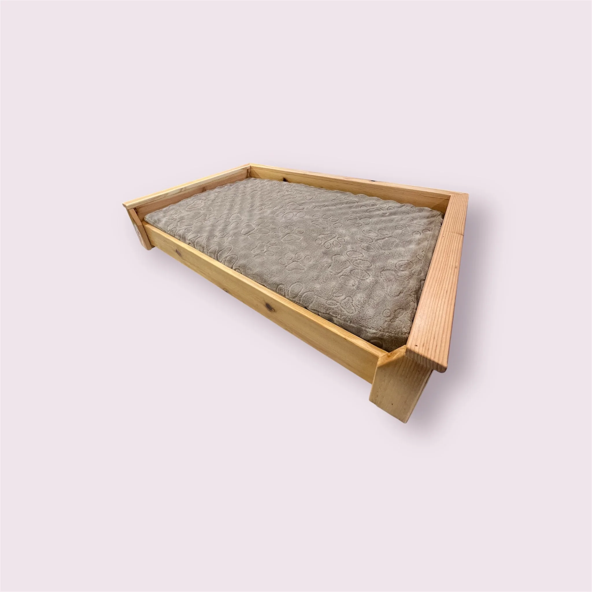 Cedar Pet Bed