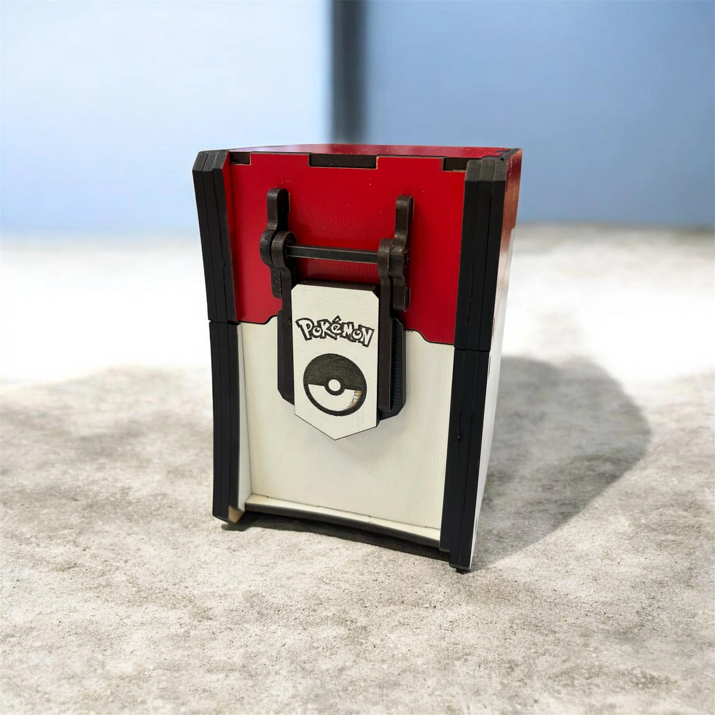 Pokemon Style Card Box