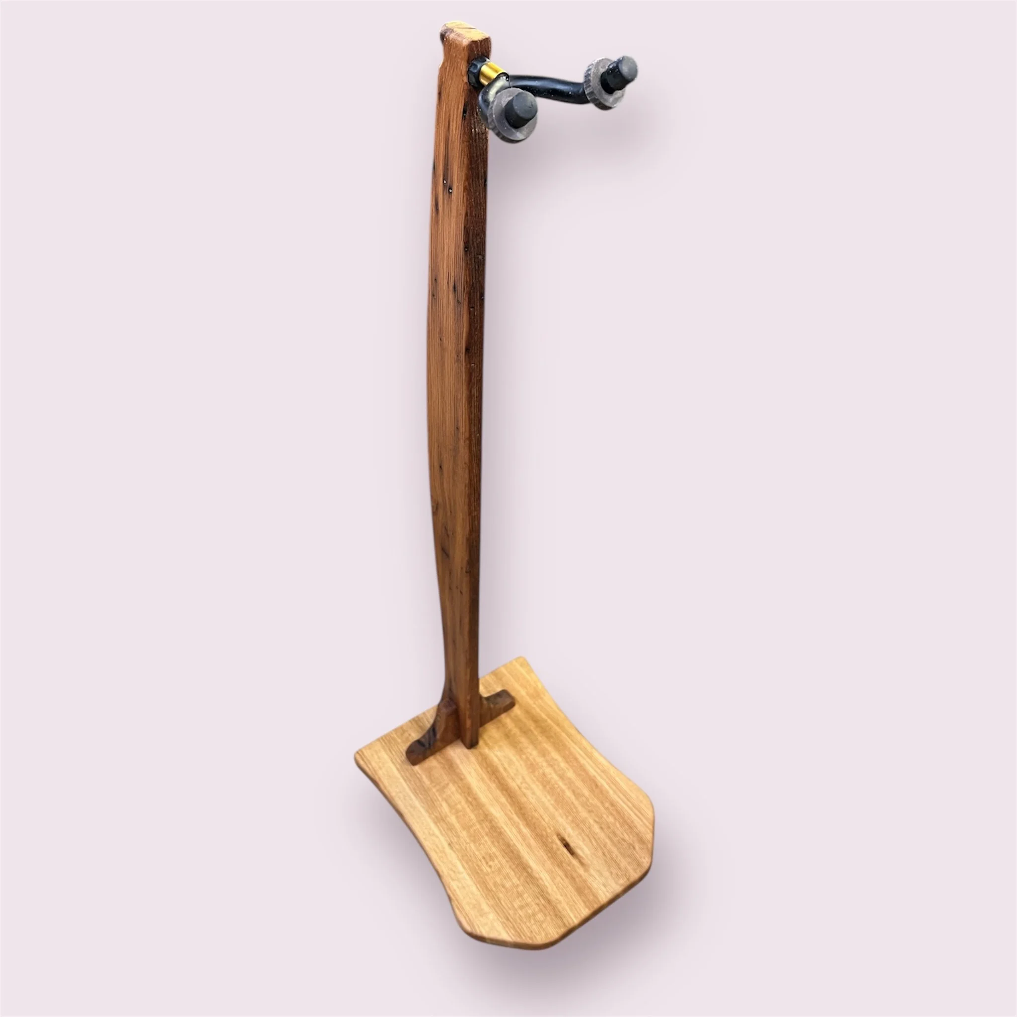 Hickory and Oak Guitar Stand