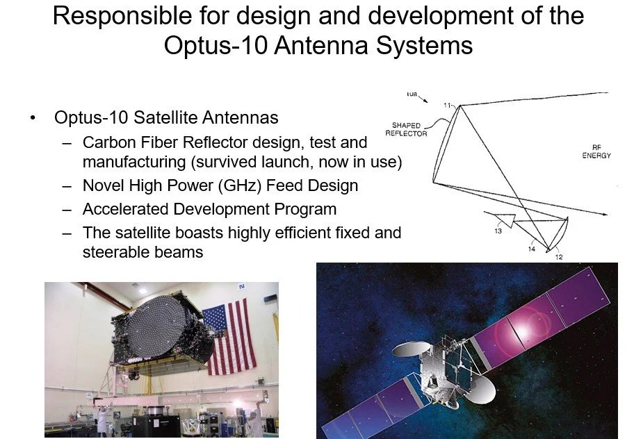 High Power RF Feed