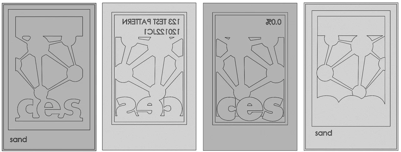 Printed Precision Foundry Molds