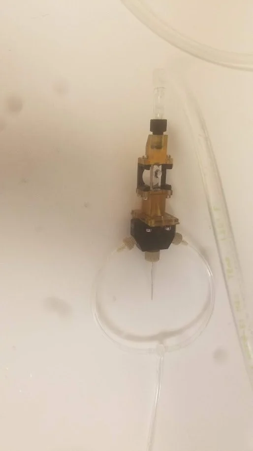 Flow Cell for Cytometer
