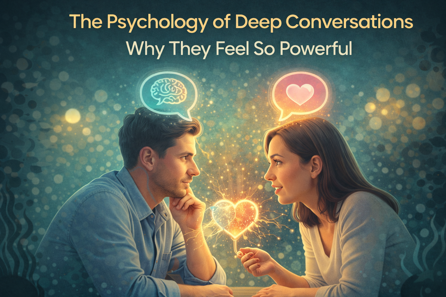 The Psychology of Deep Conversations: Why They Feel So Powerful