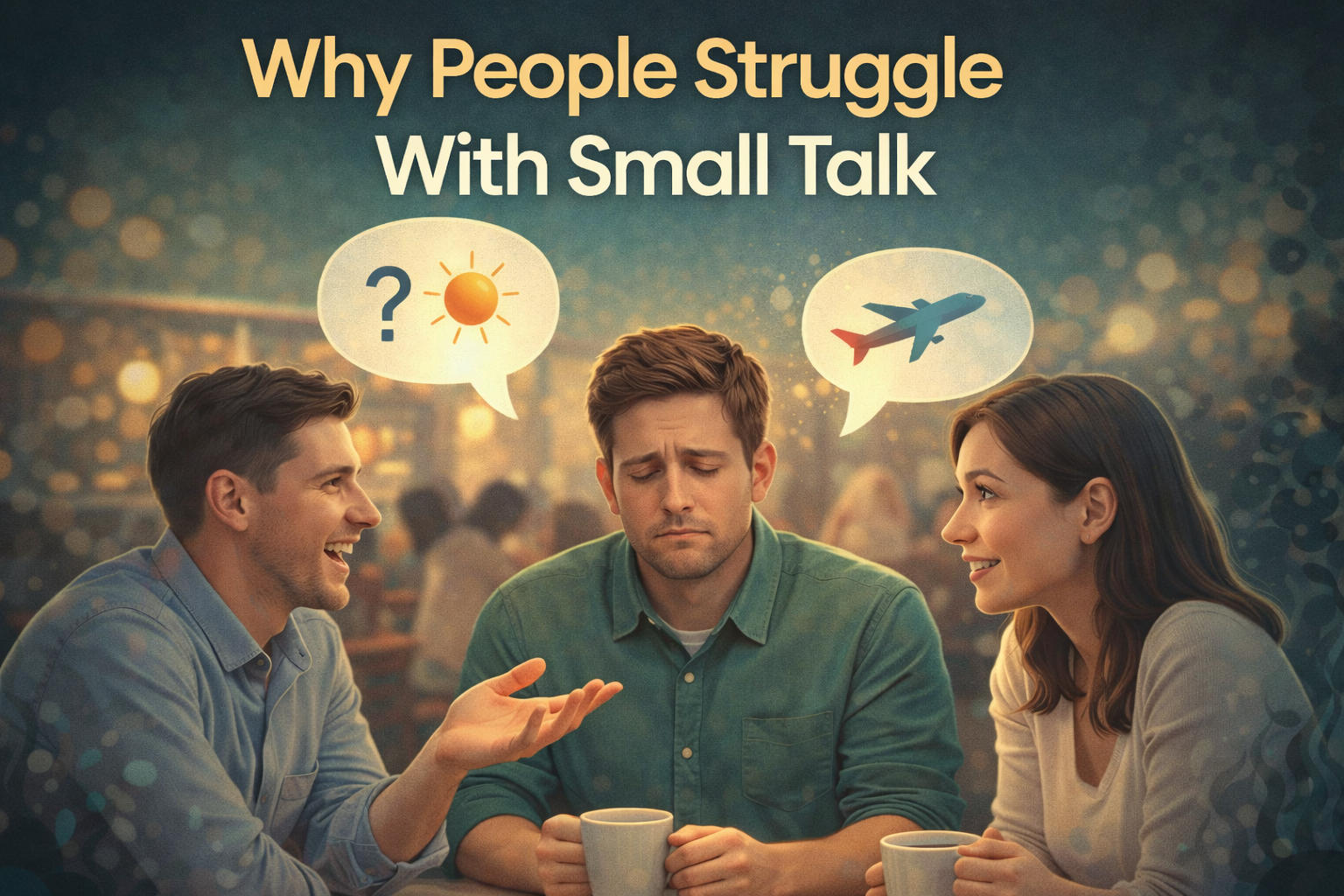 Why People Struggle With Small Talk (And How to Fix It Fast)