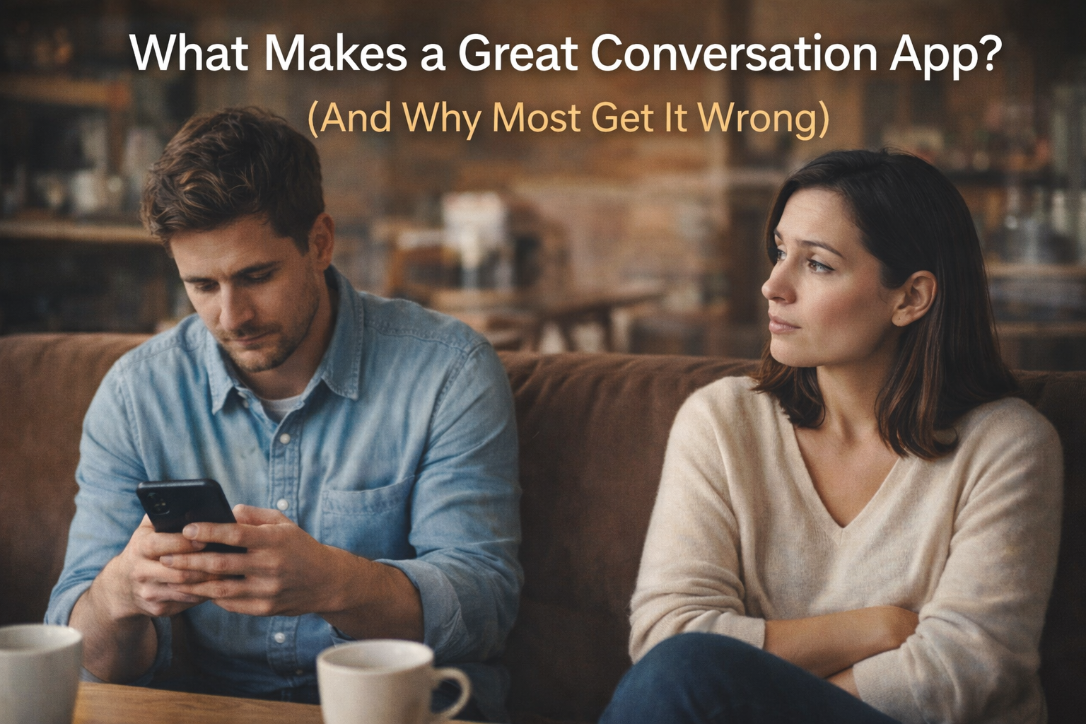 What Makes a Great Conversation App? (And Why Most Get It Wrong)