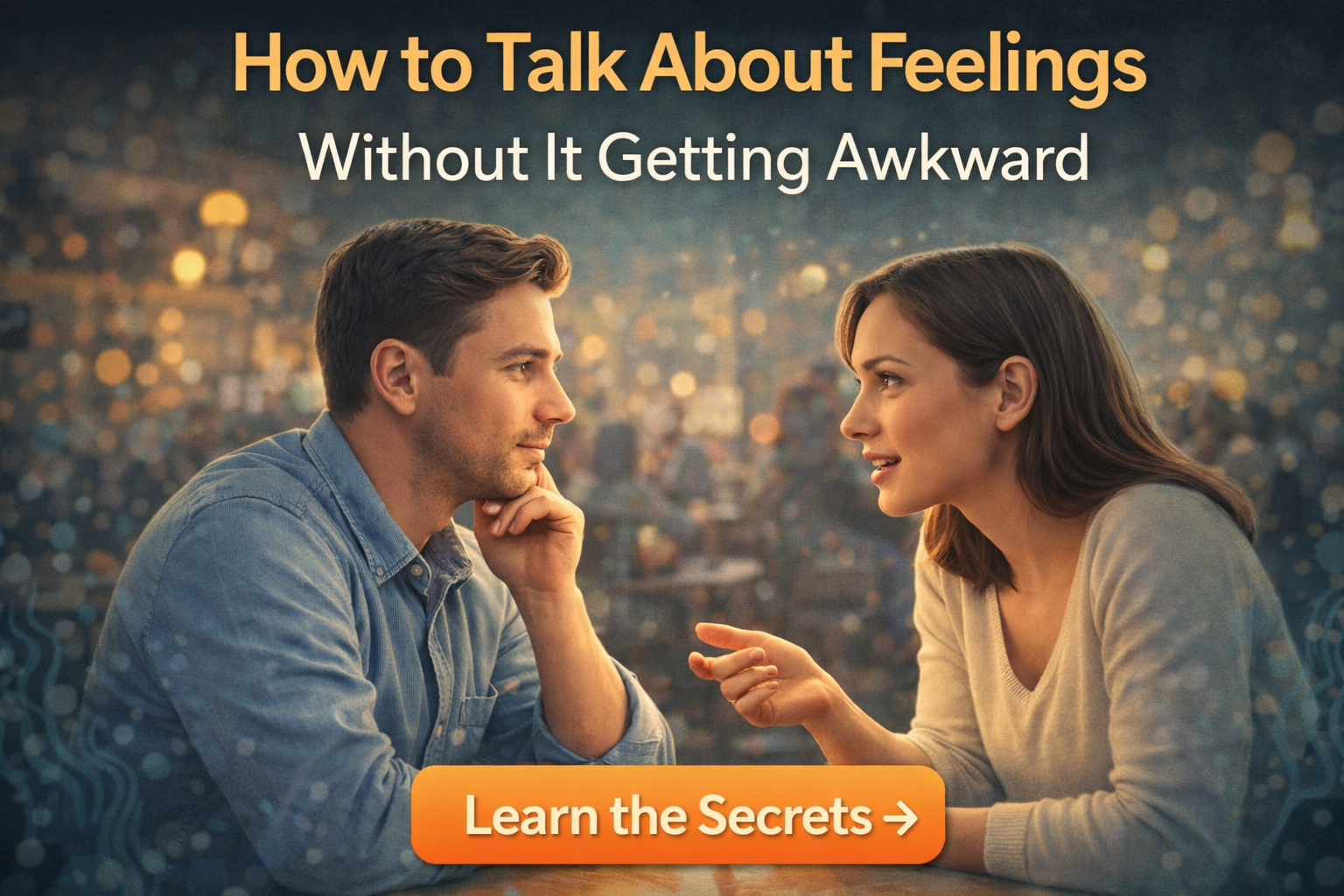 How to Talk About Feelings Without It Getting Awkward