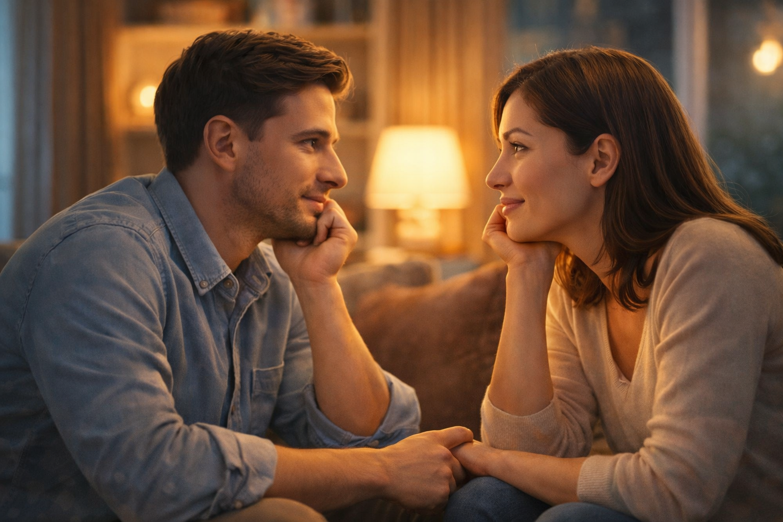 How to Reconnect With Your Partner Through Conversation