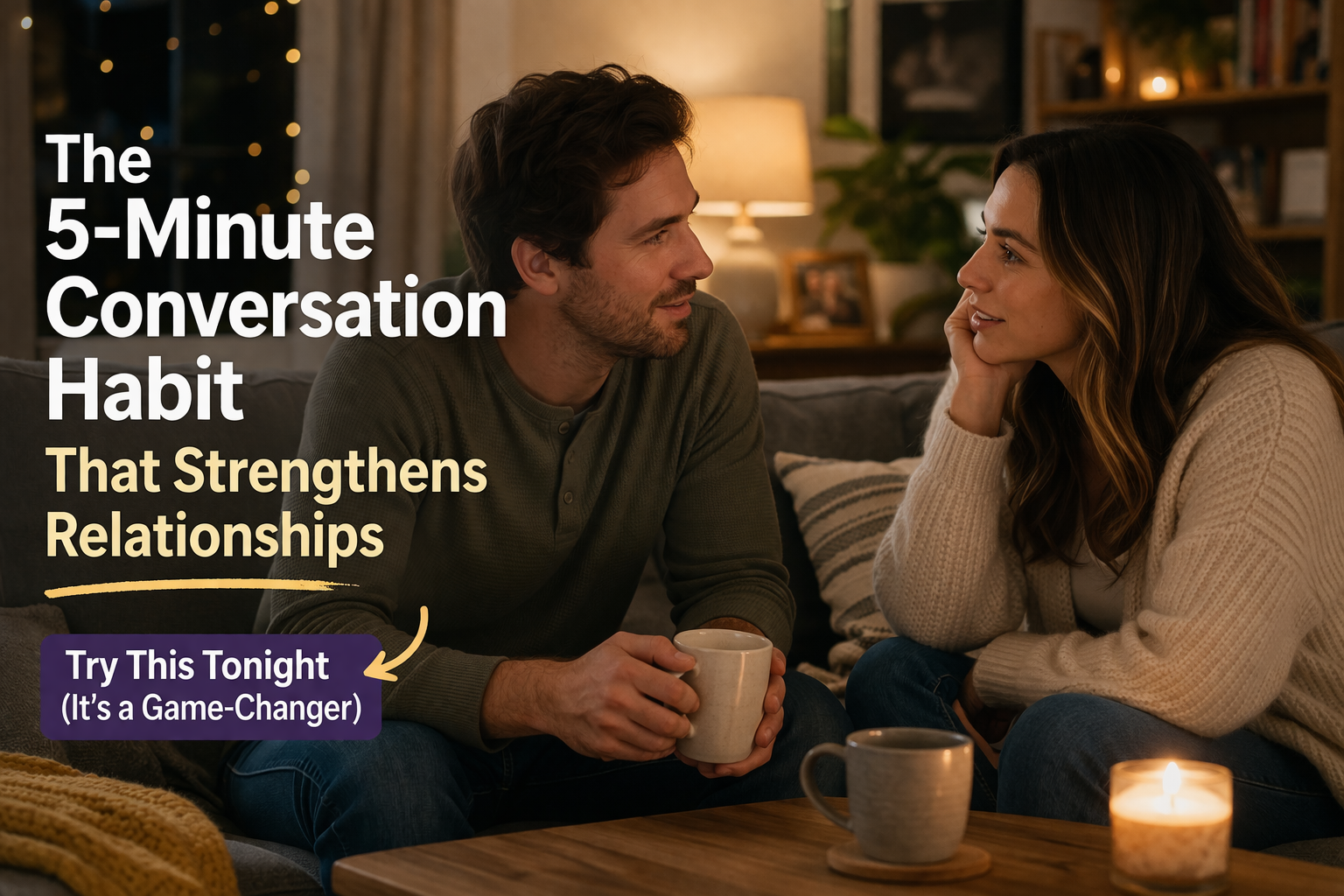 The 5-Minute Conversation Habit That Strengthens Relationships (Try This Tonight)
