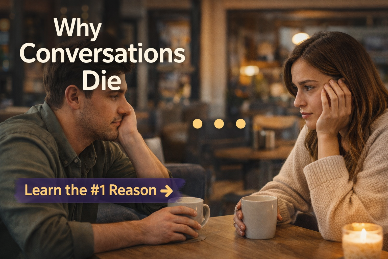 Why Conversations Die (And How to Fix It Before It Hurts Your Relationship)