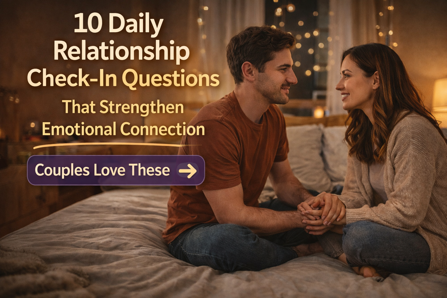 10 Daily Relationship Check-In Questions That Instantly Strengthen Emotional Connection