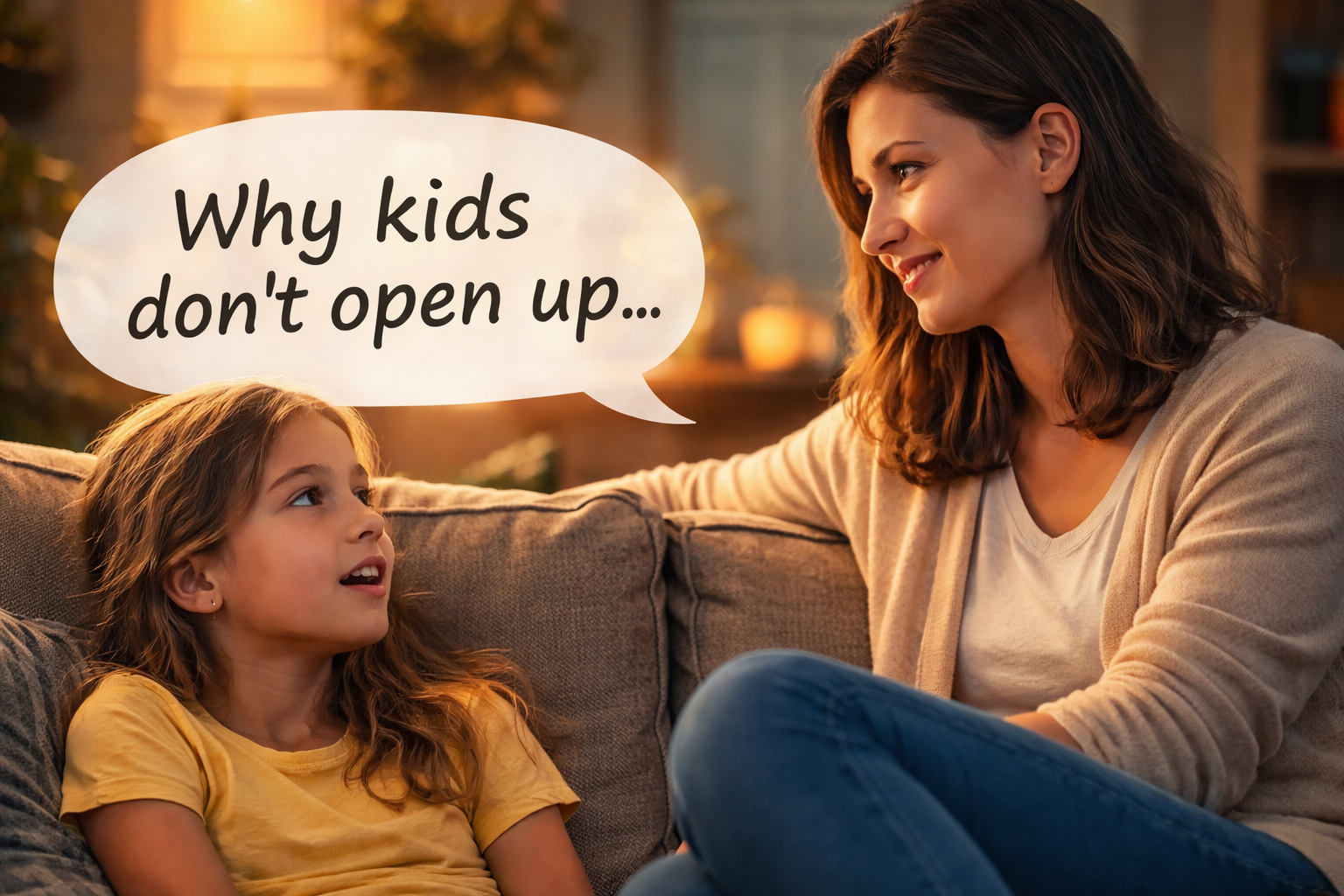 How to Start Meaningful Conversations With Your Kids (Even When They Say “I Don’t Know”)