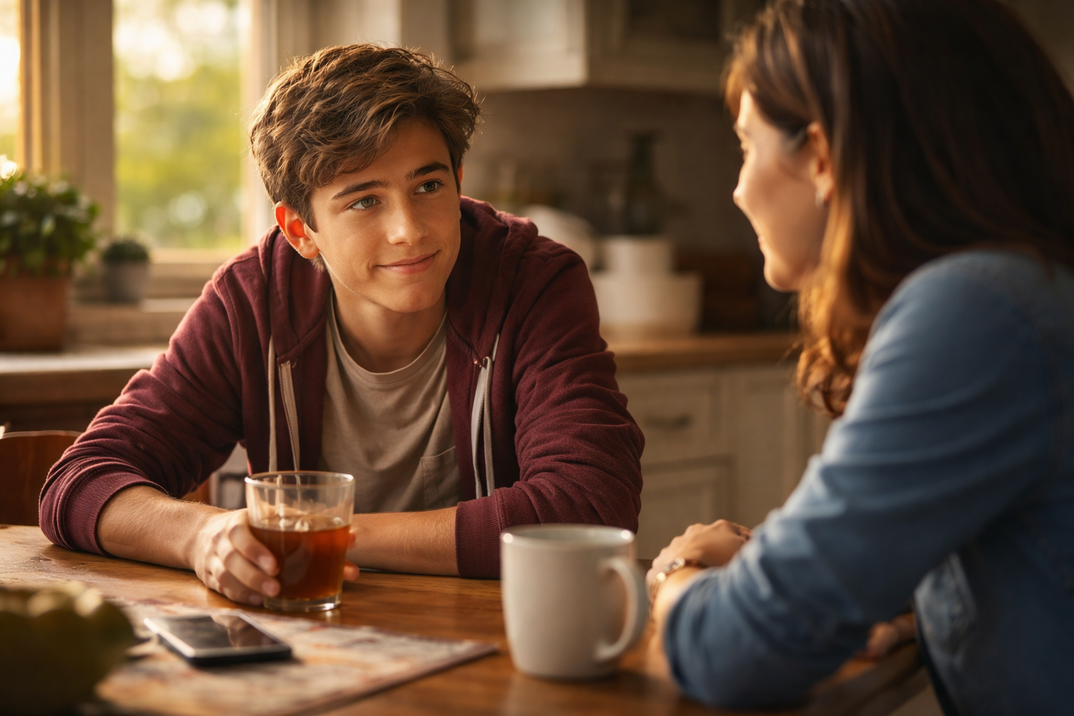 75 Conversation Starters for Teens That Go Beyond “How Was School?”