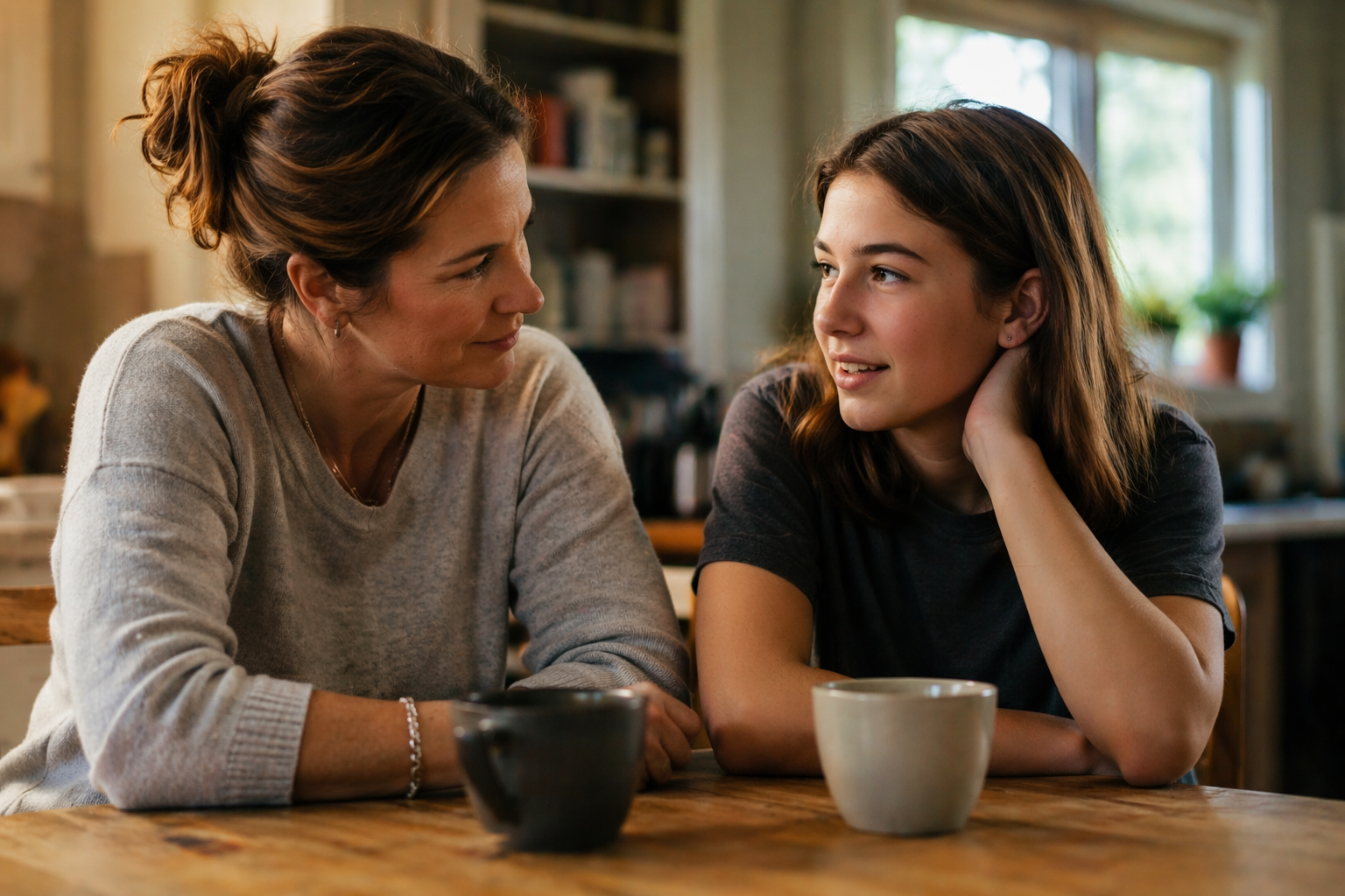 How to Get Your Teen to Open Up (Even When They Say “I Don’t Know”)