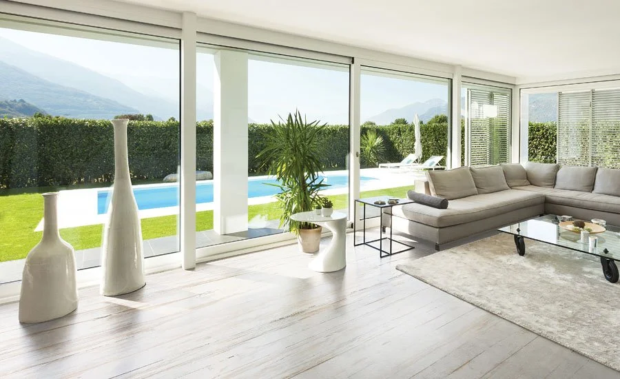 Durable Dekton flooring in a Sarasota home, provided by Lais Luz, ideal for residential and commercial spaces