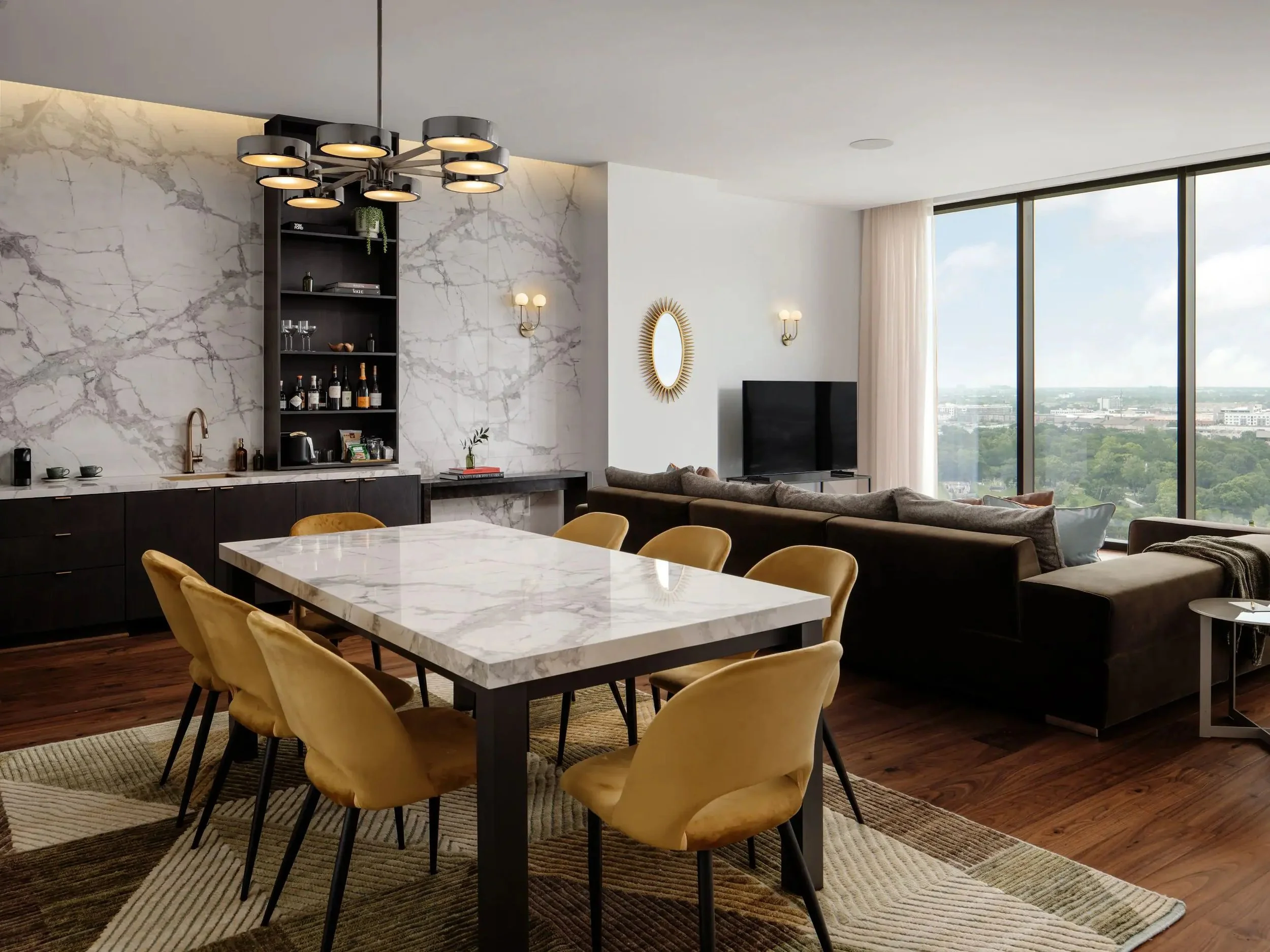 porcelain table countertop backsplash marble look.jpg