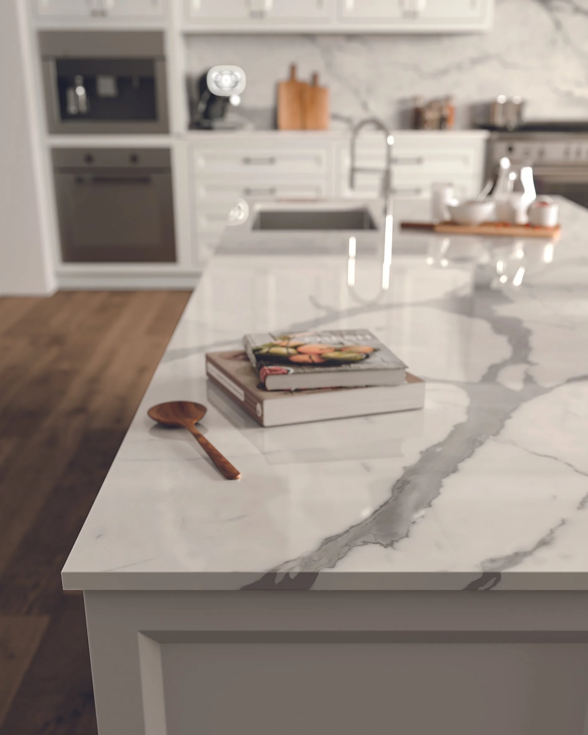 Atlas Plan: Statuario Supreme Natura Vein Polished 20mm