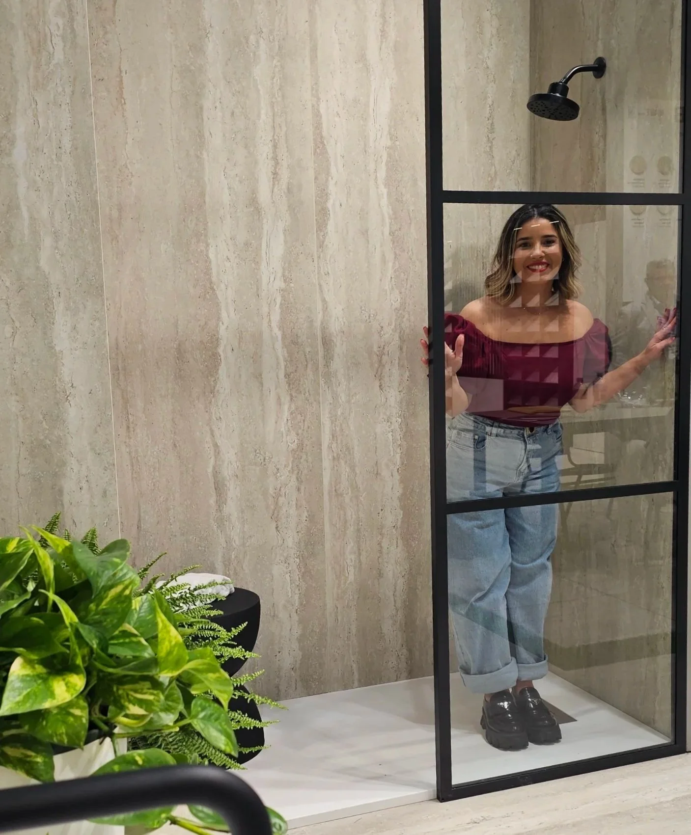 Porcelain Showers: Your Guide to Grout-Free Slabs